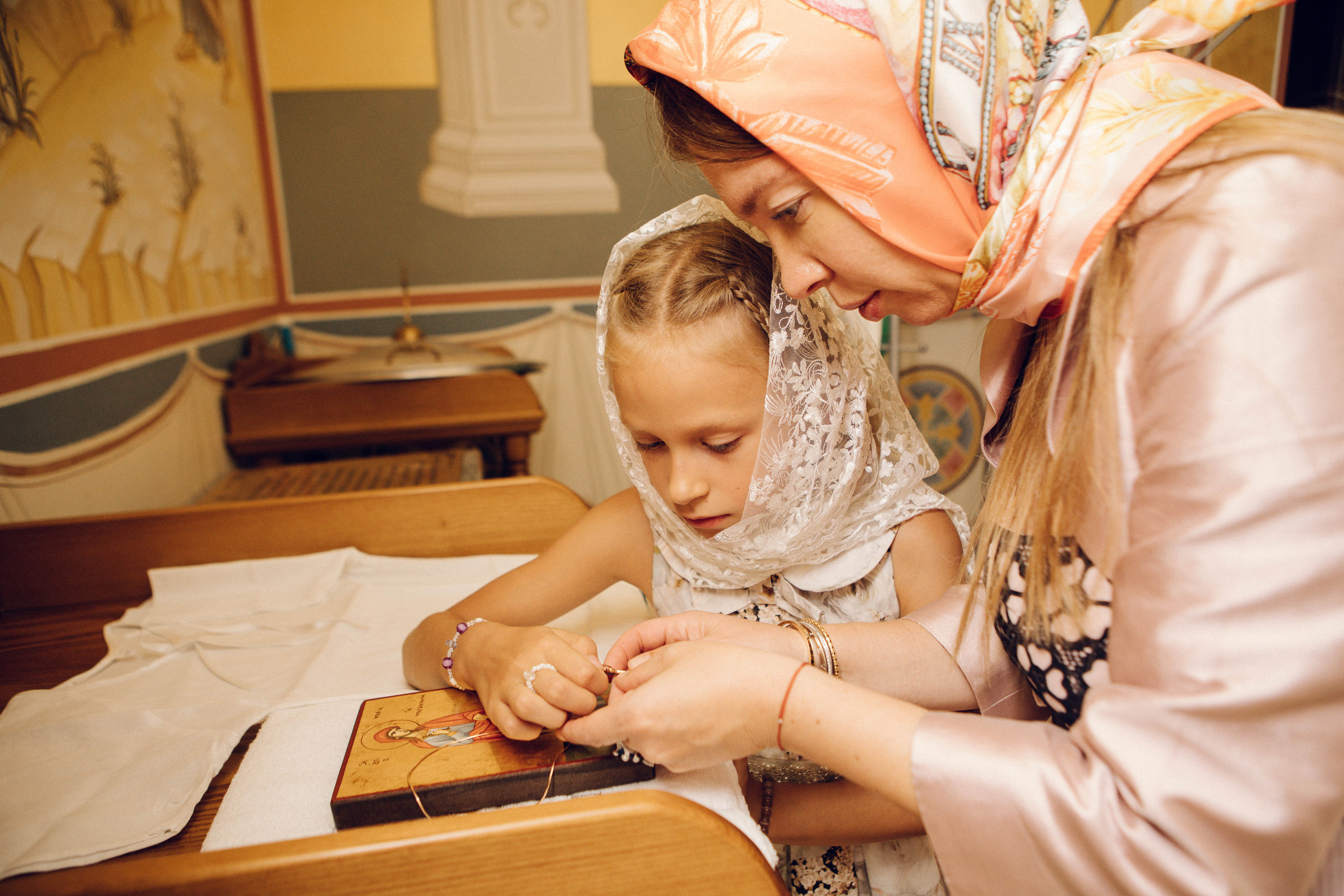 Крестины Маши. Свадебный и портретный фотограф в Москве Анастасия Масюк