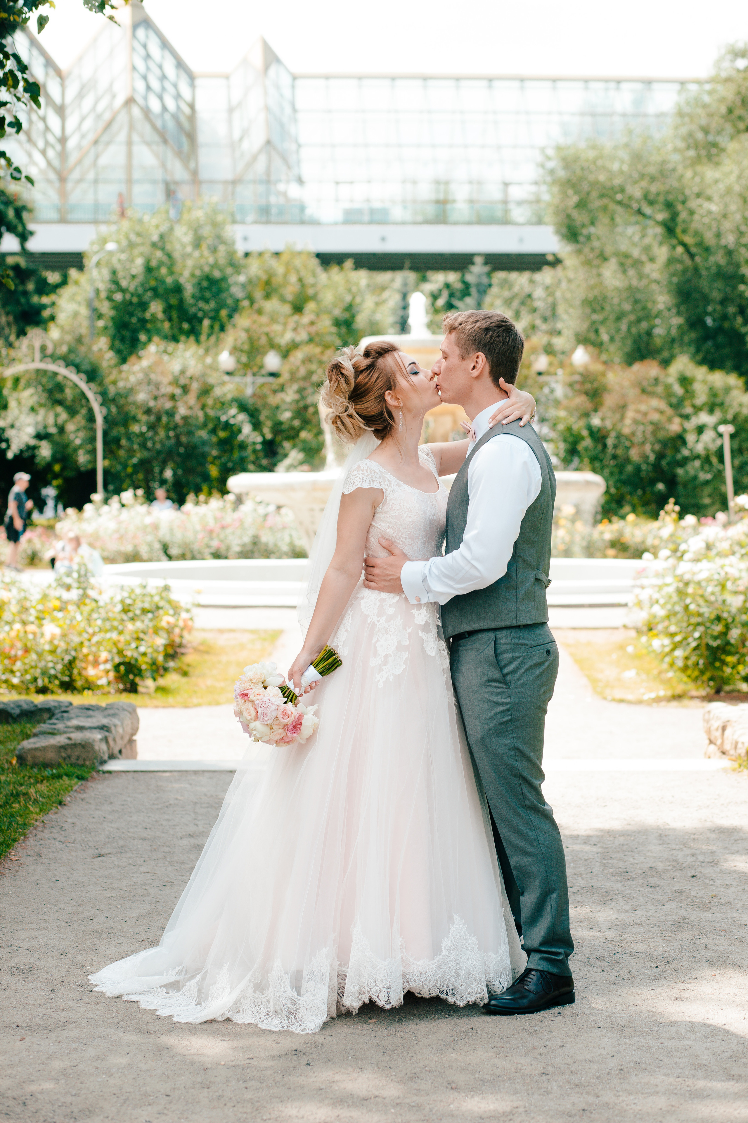 Ксюша и Ваня. Свадебный и портретный фотограф в Москве Анастасия Масюк