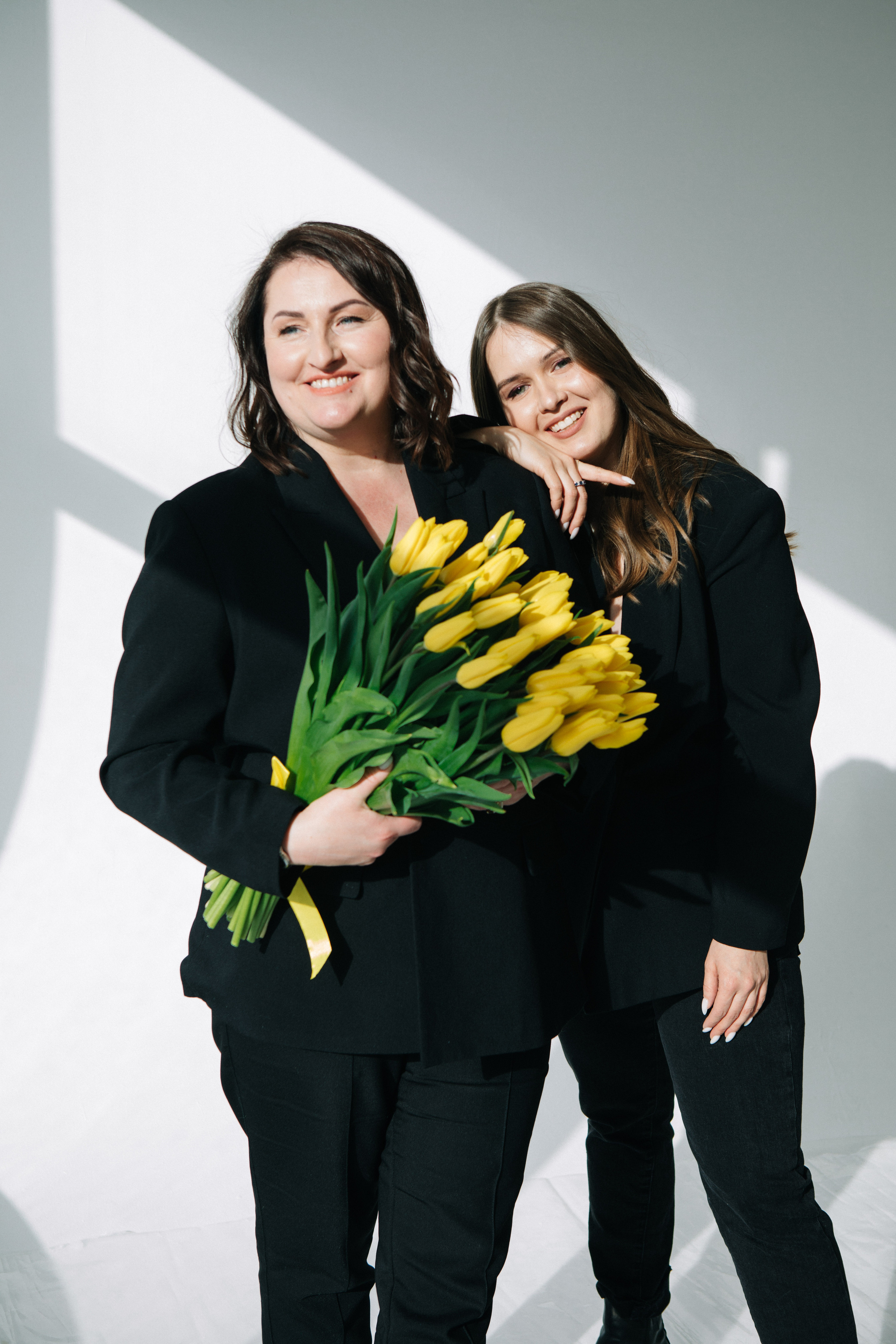 Вера и Элла. Фотосессия дочки и мамы. Свадебный и портретный фотограф в Москве Анастасия Масюк