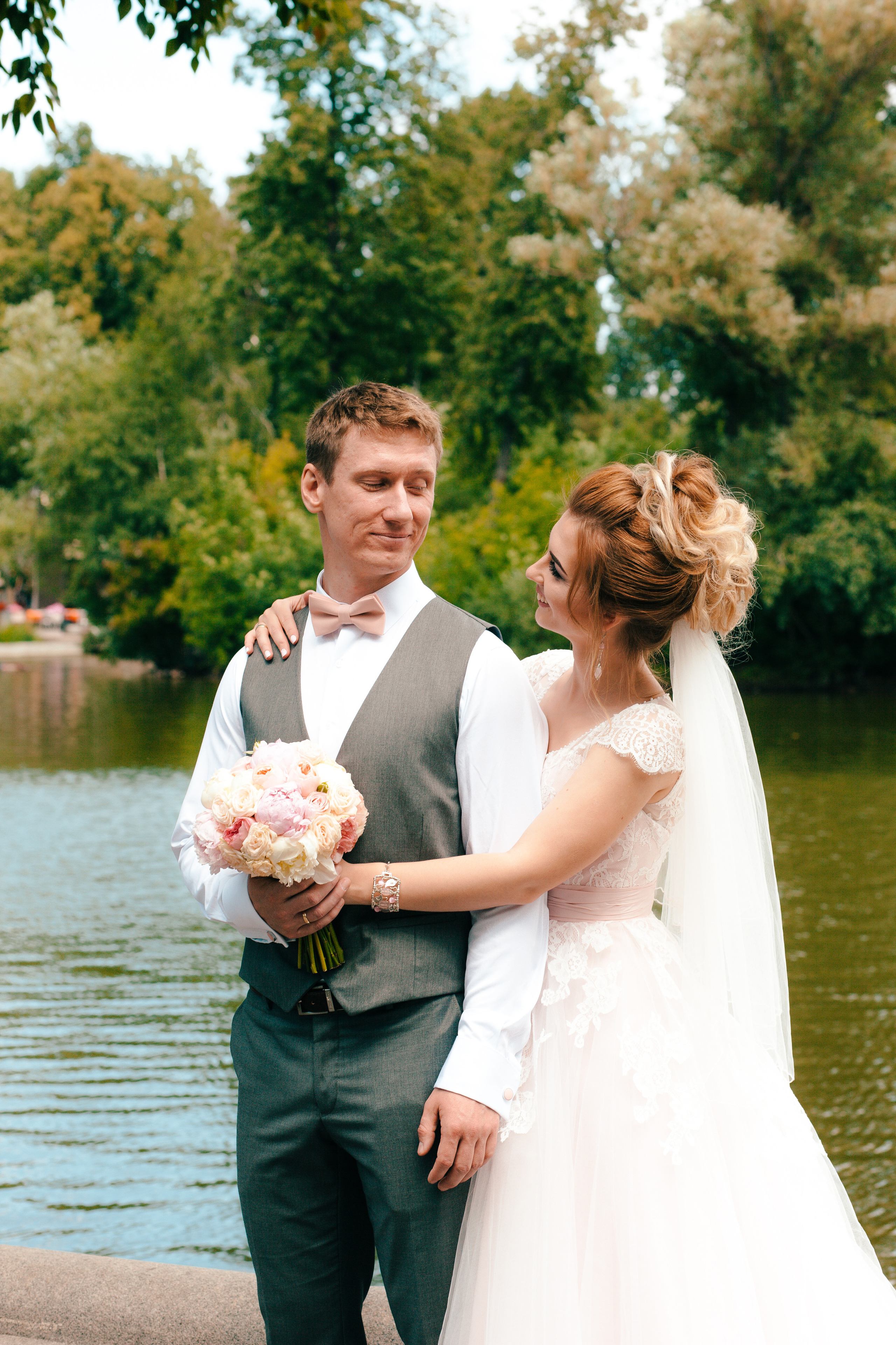 Ксюша и Ваня. Свадебный и портретный фотограф в Москве Анастасия Масюк