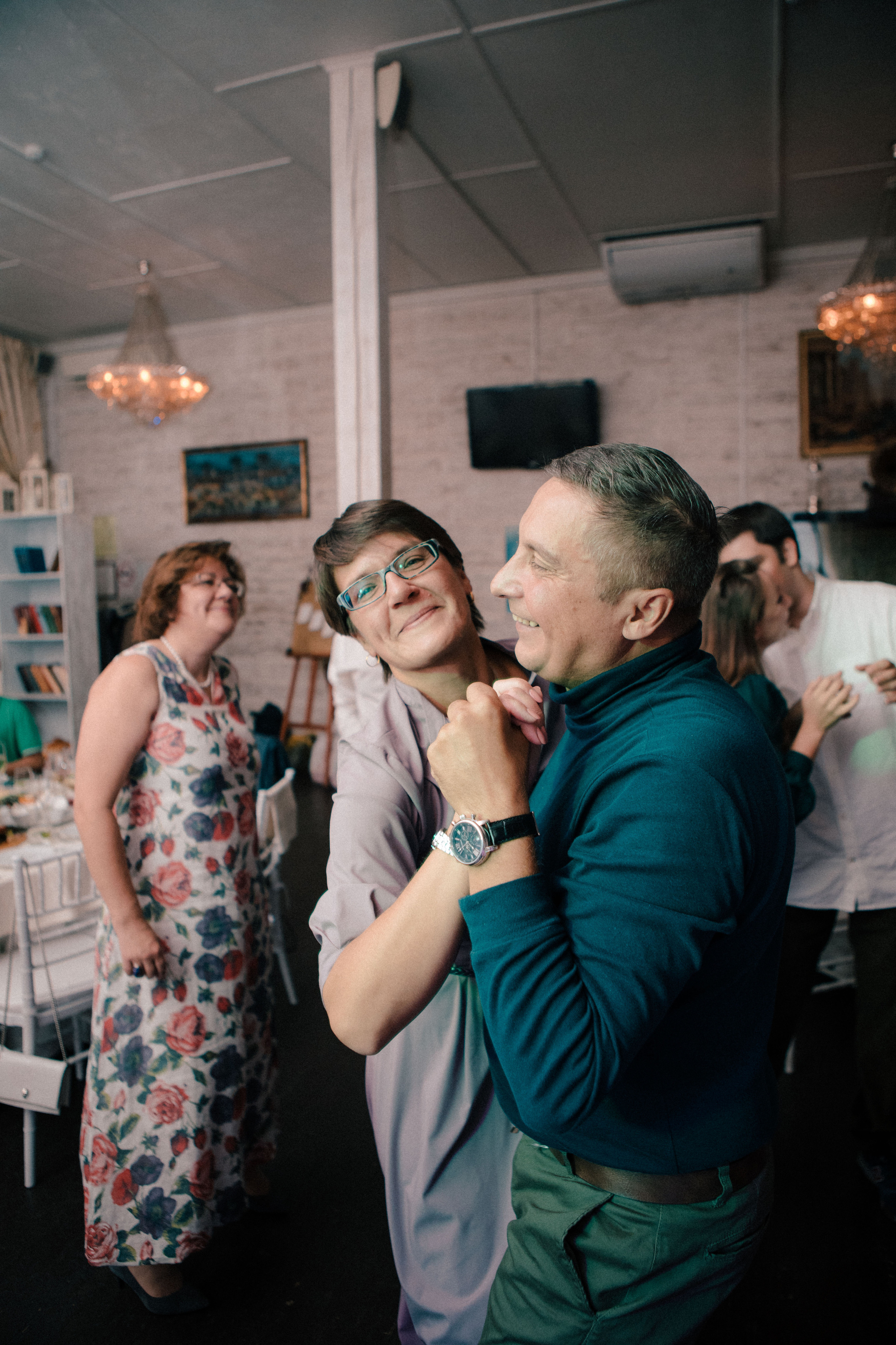 Василиса и Стас. Роспись на колесе обозрения. Свадебный и портретный фотограф в Москве Анастасия Масюк