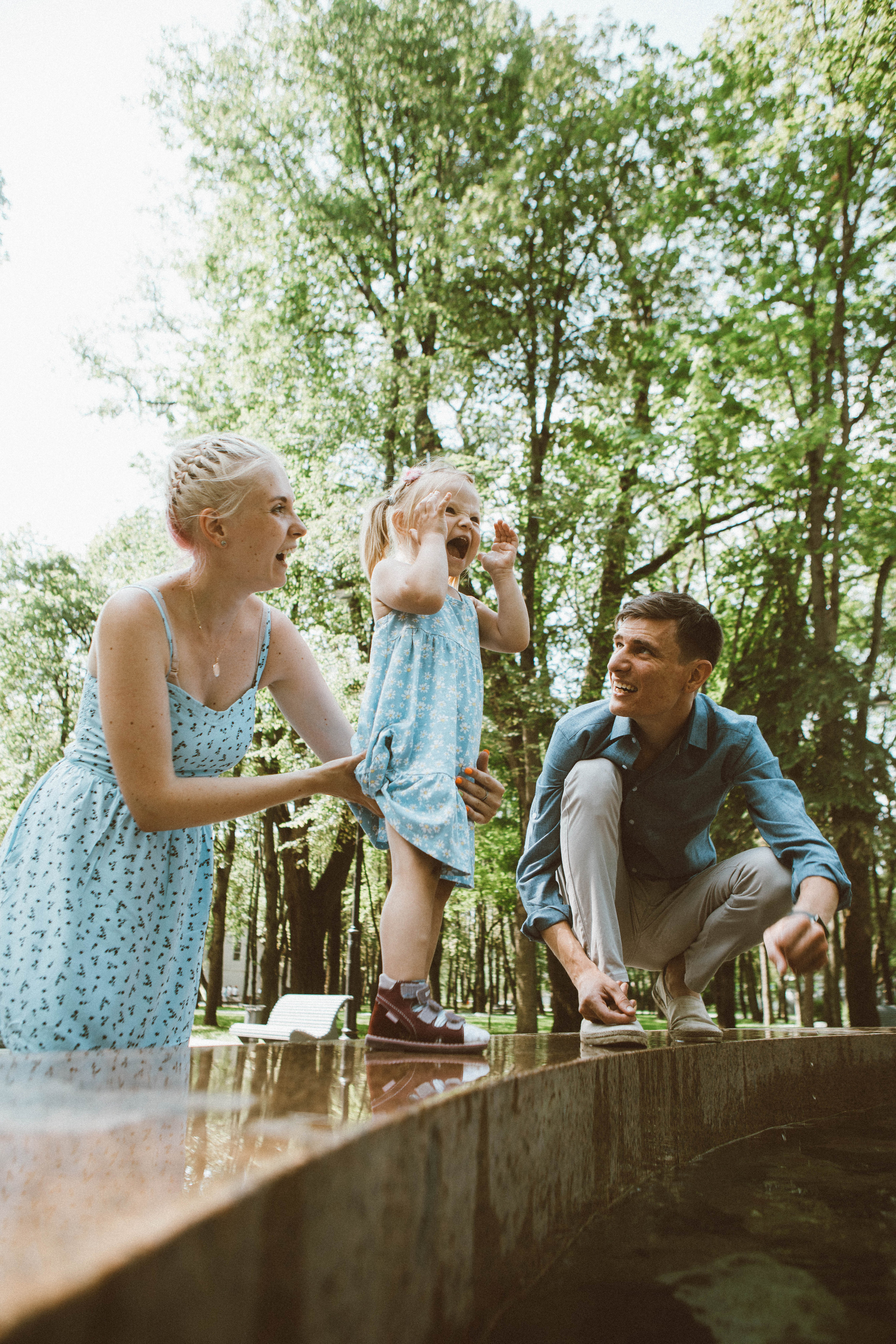 Прогулка по Речному вокзалу. Свадебный и портретный фотограф в Москве Анастасия Масюк
