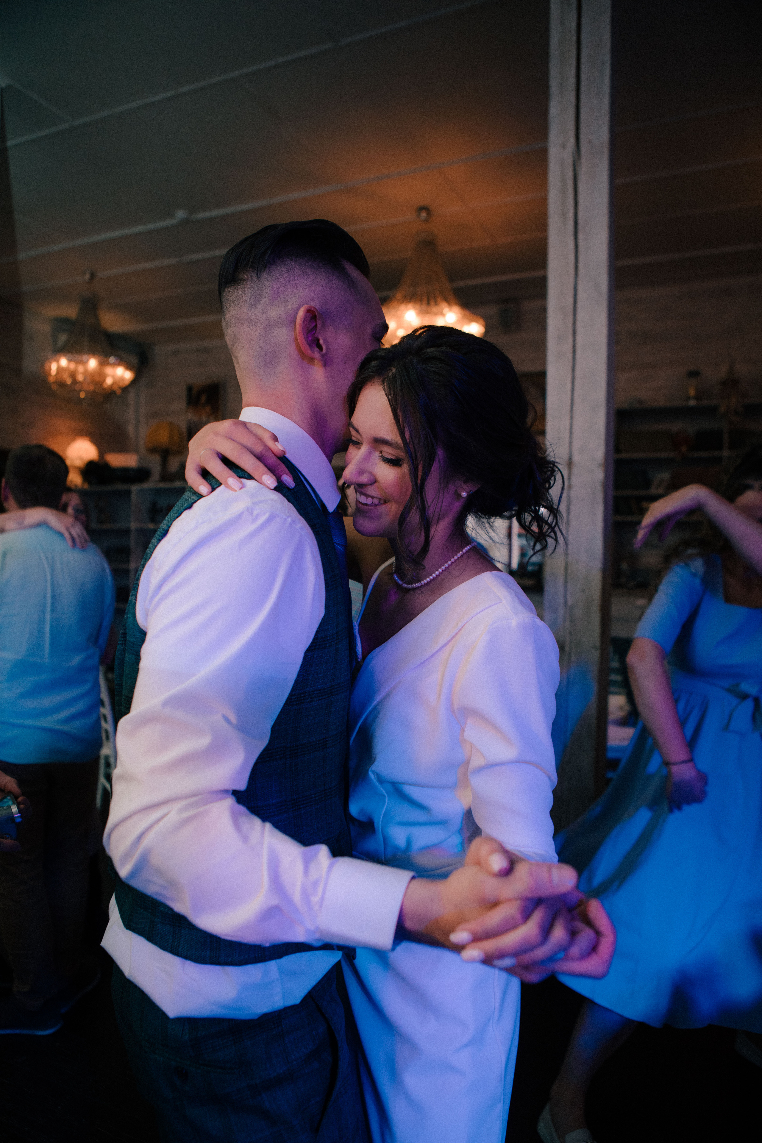 Василиса и Стас. Роспись на колесе обозрения. Свадебный и портретный фотограф в Москве Анастасия Масюк