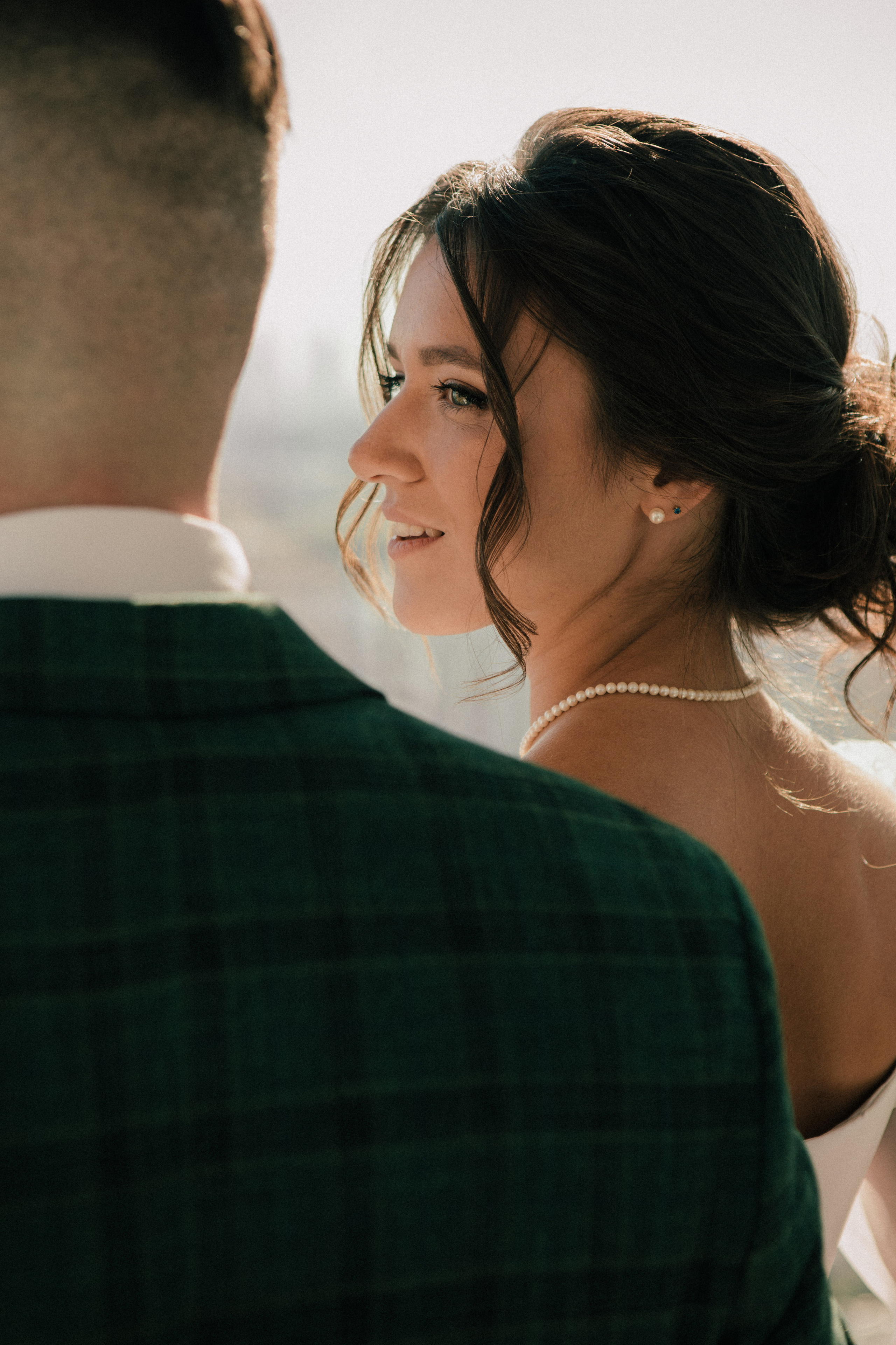 Василиса и Стас. Роспись на колесе обозрения. Свадебный и портретный фотограф в Москве Анастасия Масюк