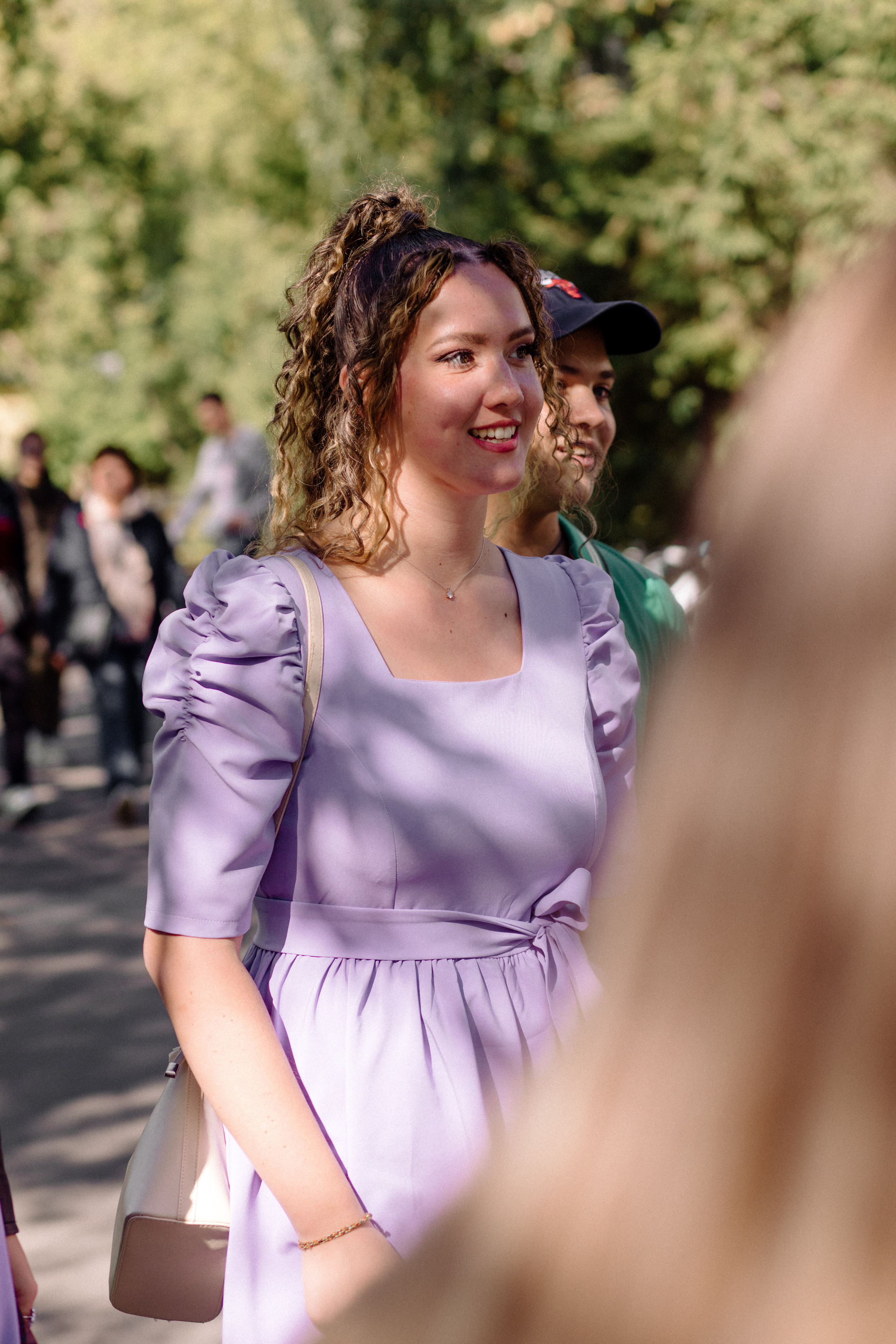 Василиса и Стас. Роспись на колесе обозрения. Свадебный и портретный фотограф в Москве Анастасия Масюк