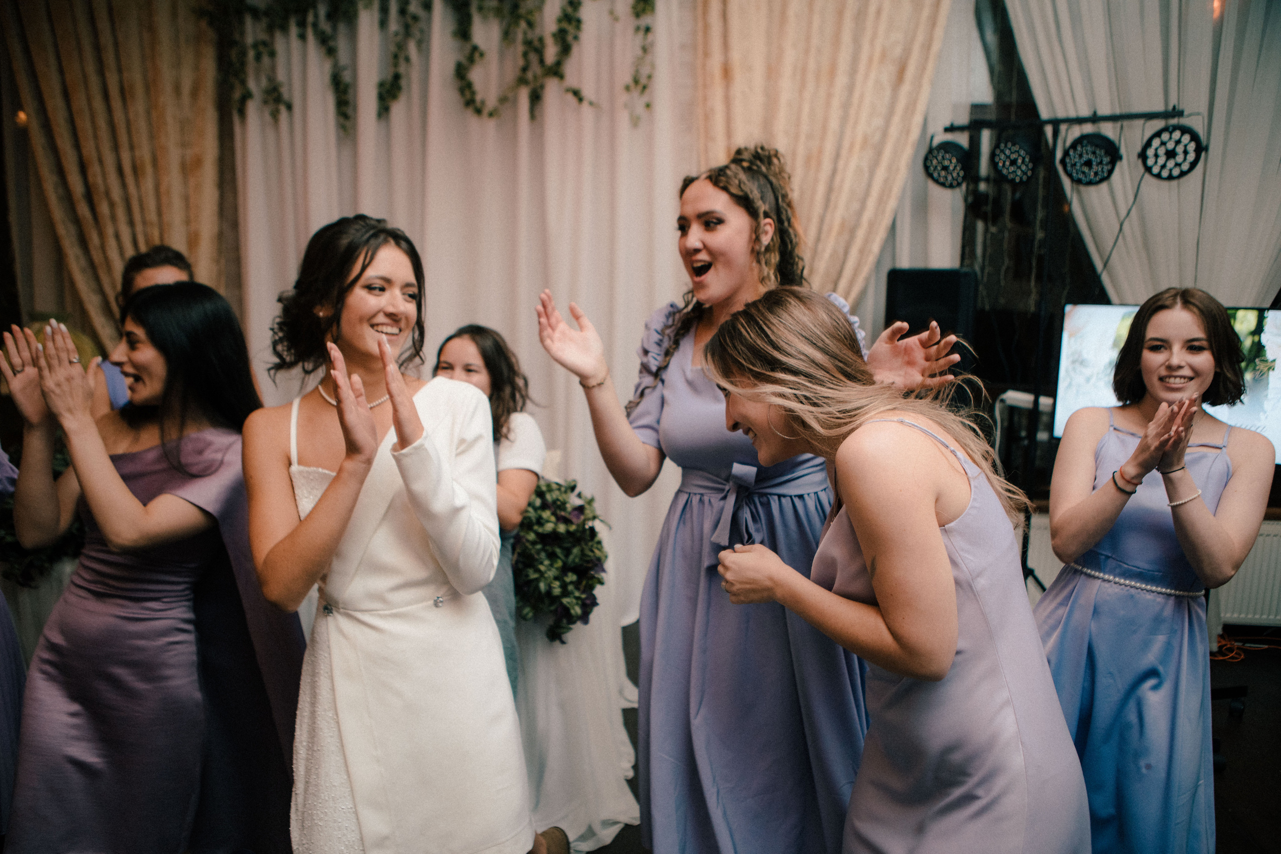 Василиса и Стас. Роспись на колесе обозрения. Свадебный и портретный фотограф в Москве Анастасия Масюк