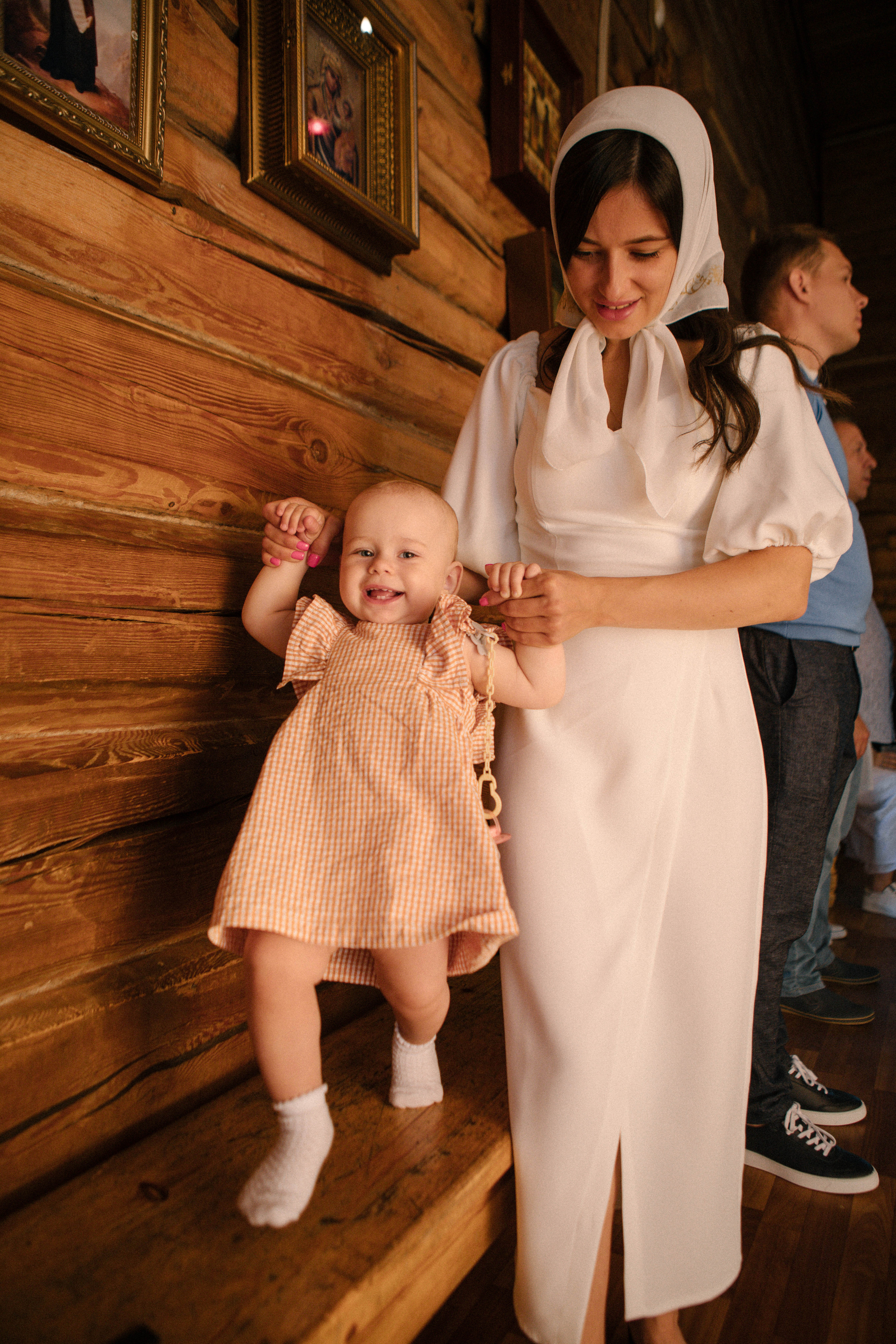 Крестины Арины. Свадебный и портретный фотограф в Москве Анастасия Масюк