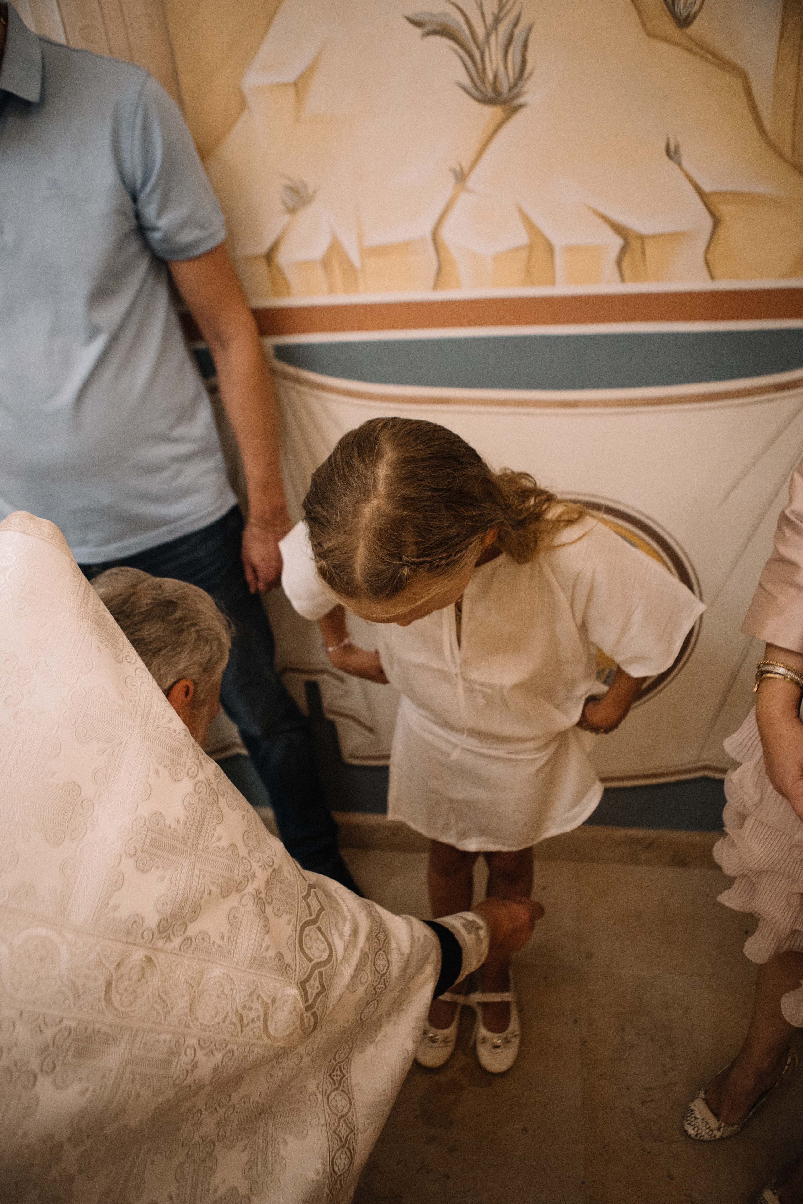 Крестины Маши. Свадебный и портретный фотограф в Москве Анастасия Масюк