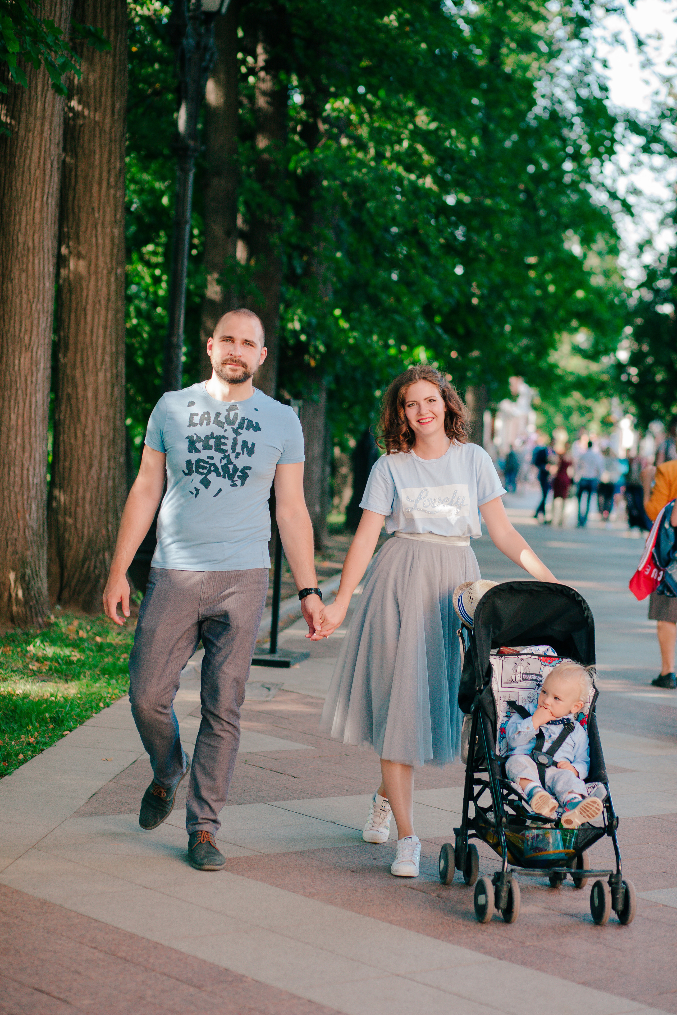 Прогулка по Царицыно. Свадебный и портретный фотограф в Москве Анастасия Масюк
