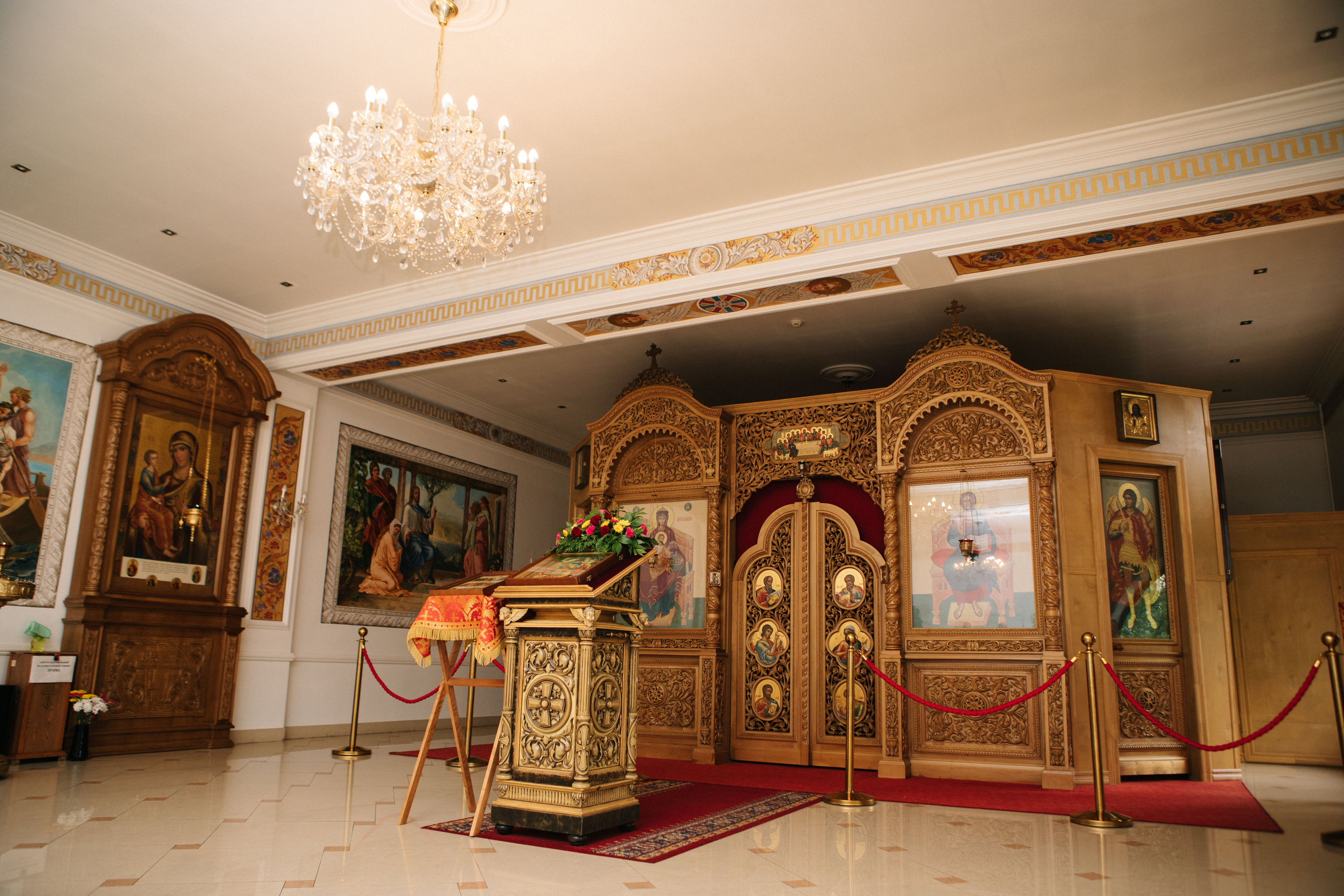 Крестины Ульяны. Свадебный и портретный фотограф в Москве Анастасия Масюк