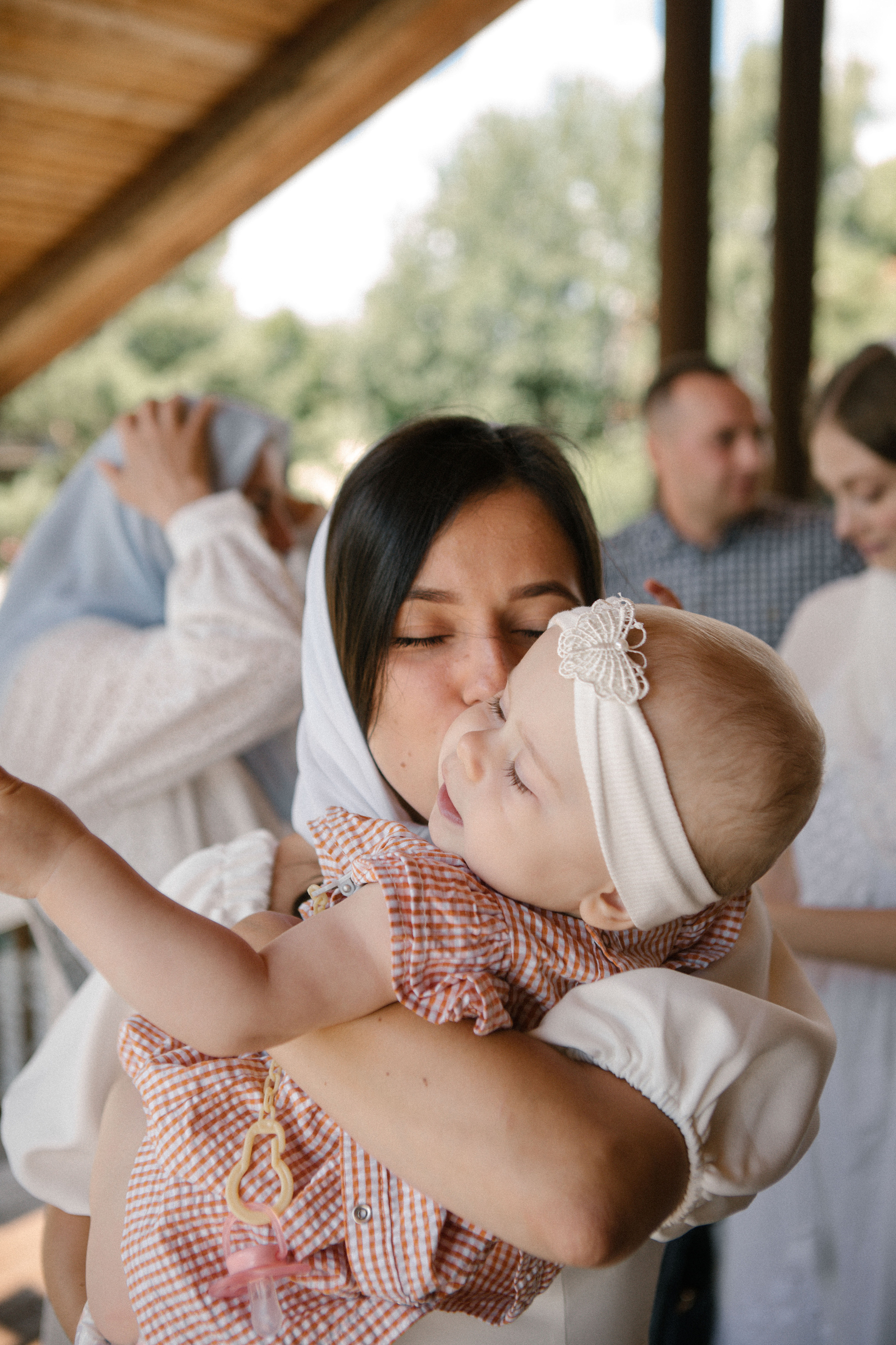 Крестины Арины. Свадебный и портретный фотограф в Москве Анастасия Масюк