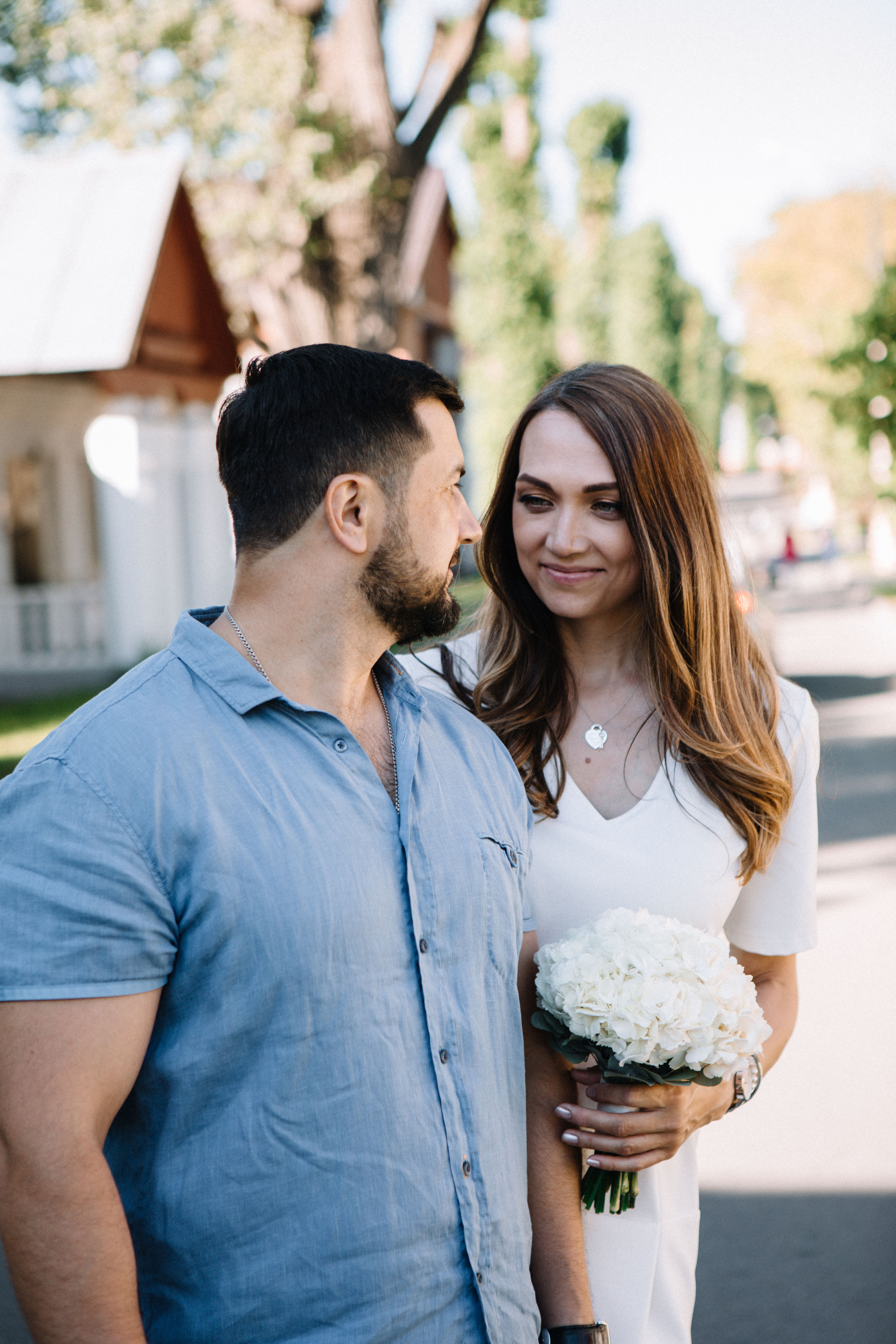Женя и Дима. Роспись в ЗАГСе ВДНХ. Свадебный и портретный фотограф в Москве Анастасия Масюк