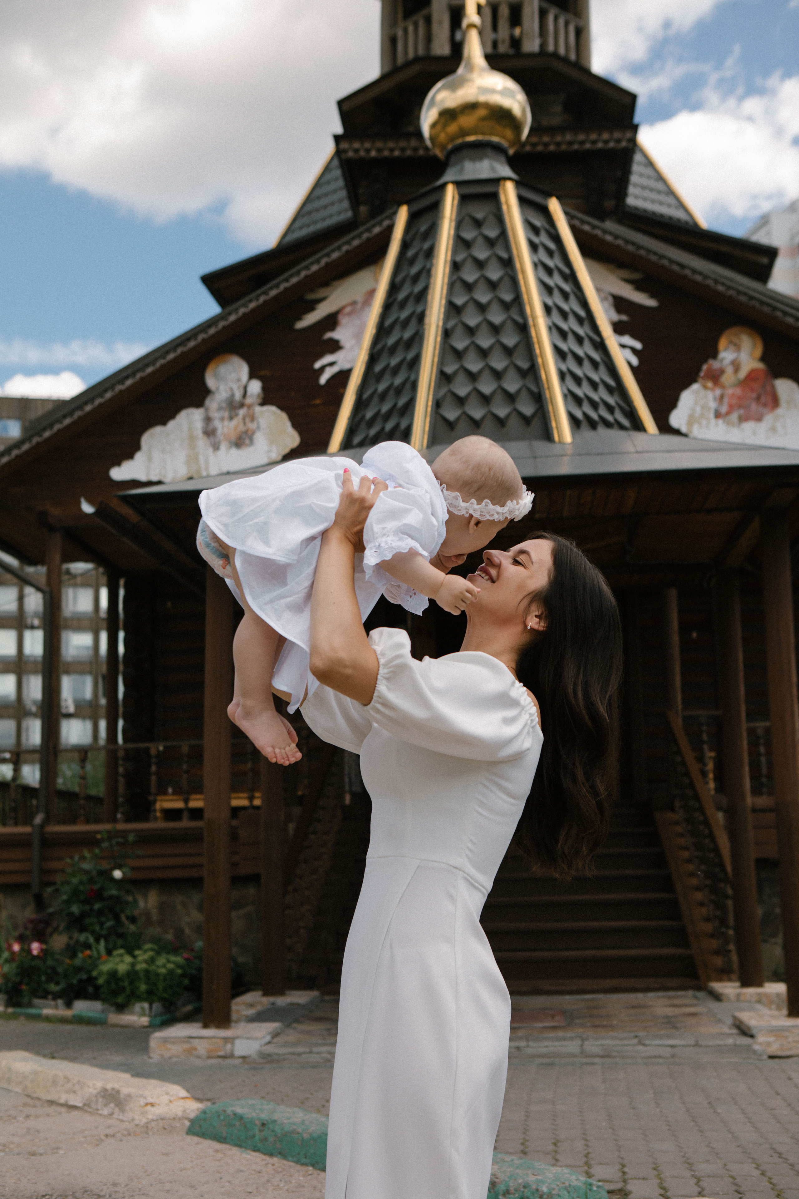 Крестины Арины. Свадебный и портретный фотограф в Москве Анастасия Масюк