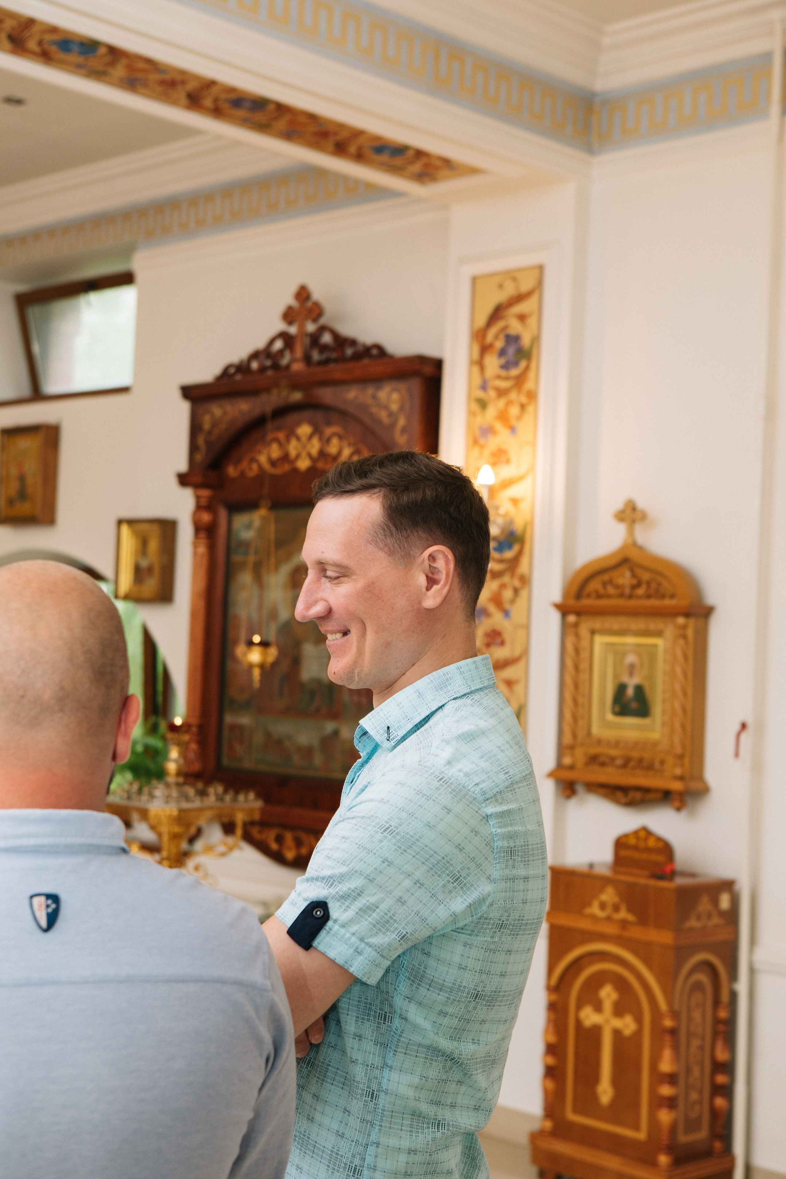 Крестины Ульяны. Свадебный и портретный фотограф в Москве Анастасия Масюк