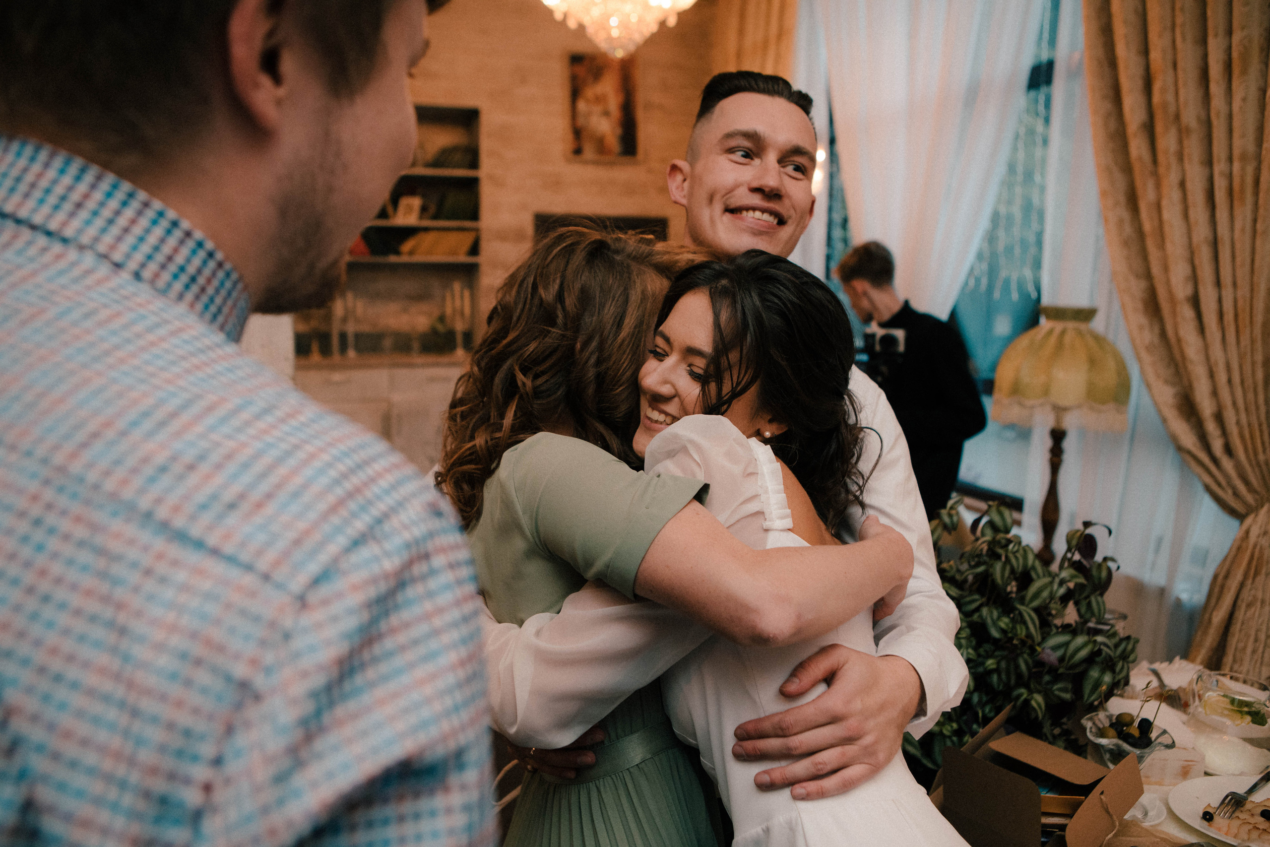 Василиса и Стас. Роспись на колесе обозрения. Свадебный и портретный фотограф в Москве Анастасия Масюк