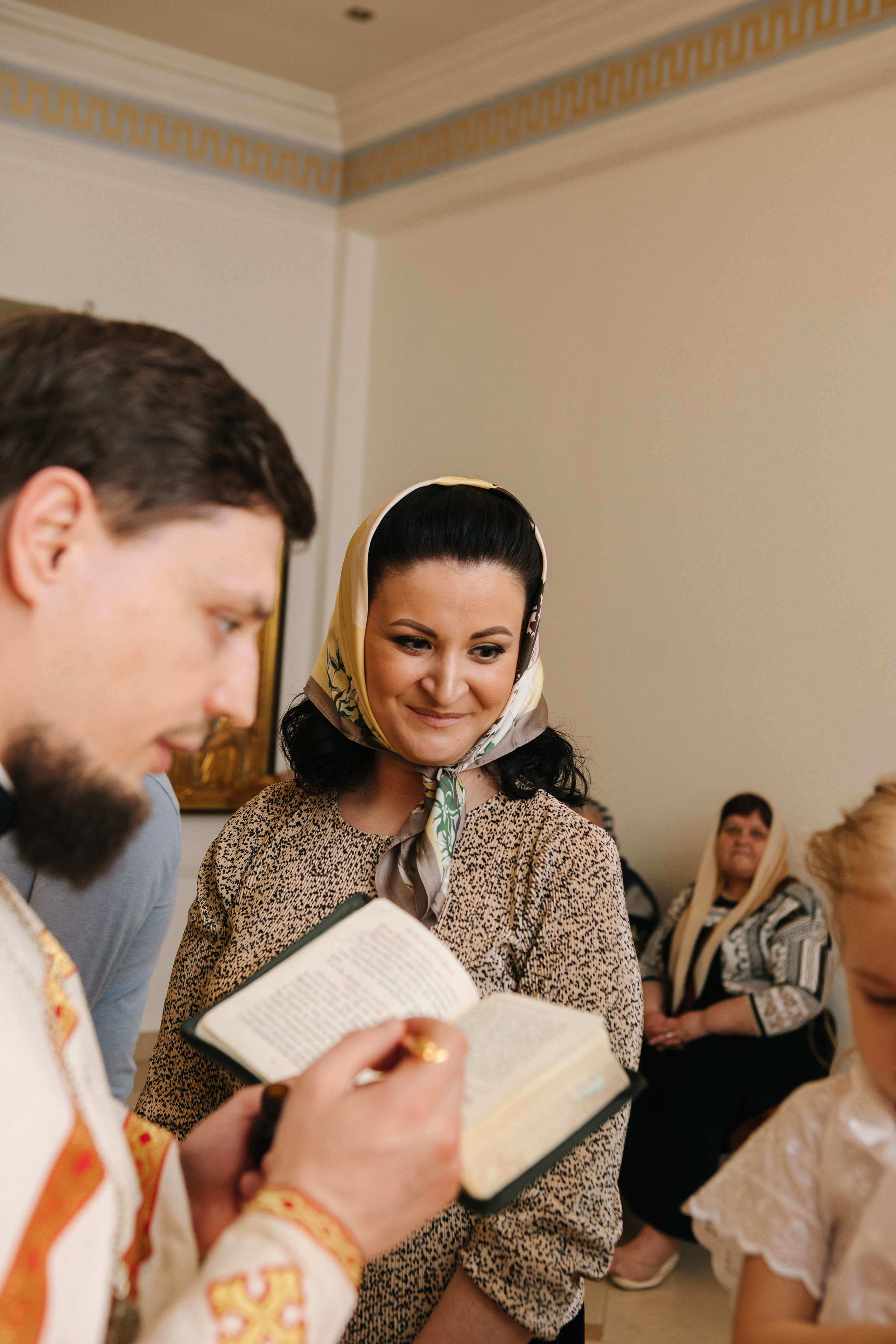 Крестины Ульяны. Свадебный и портретный фотограф в Москве Анастасия Масюк