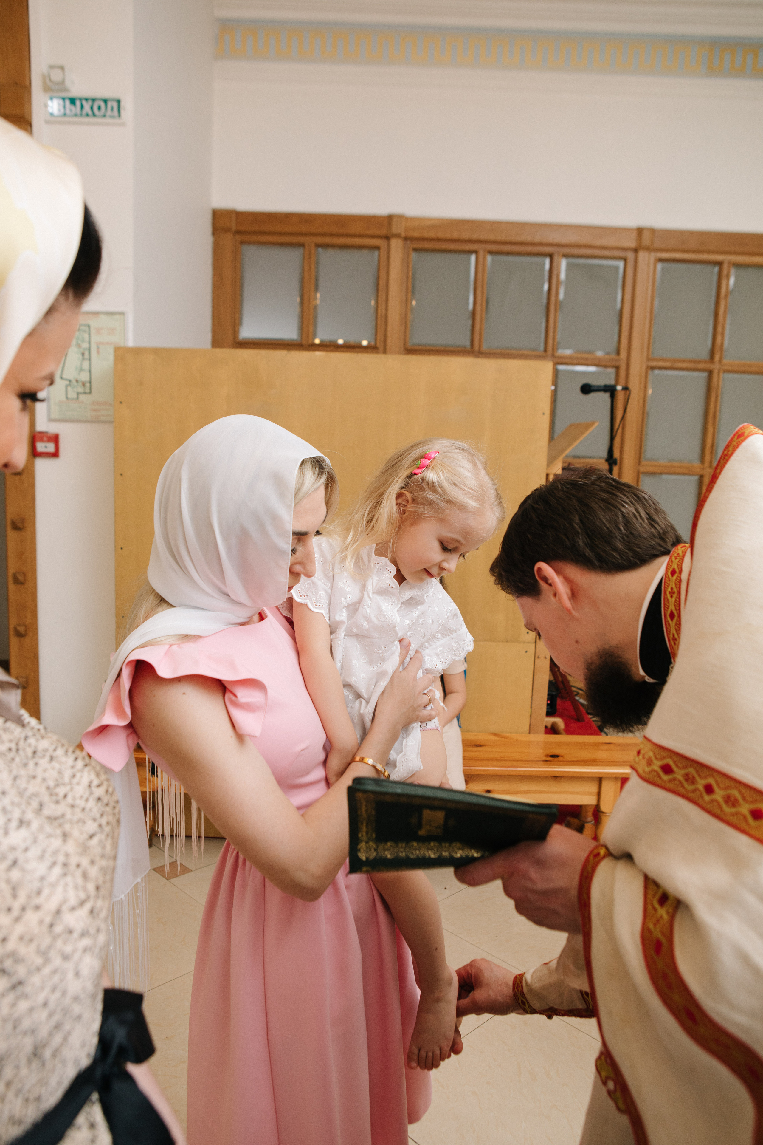 Крестины Ульяны. Свадебный и портретный фотограф в Москве Анастасия Масюк