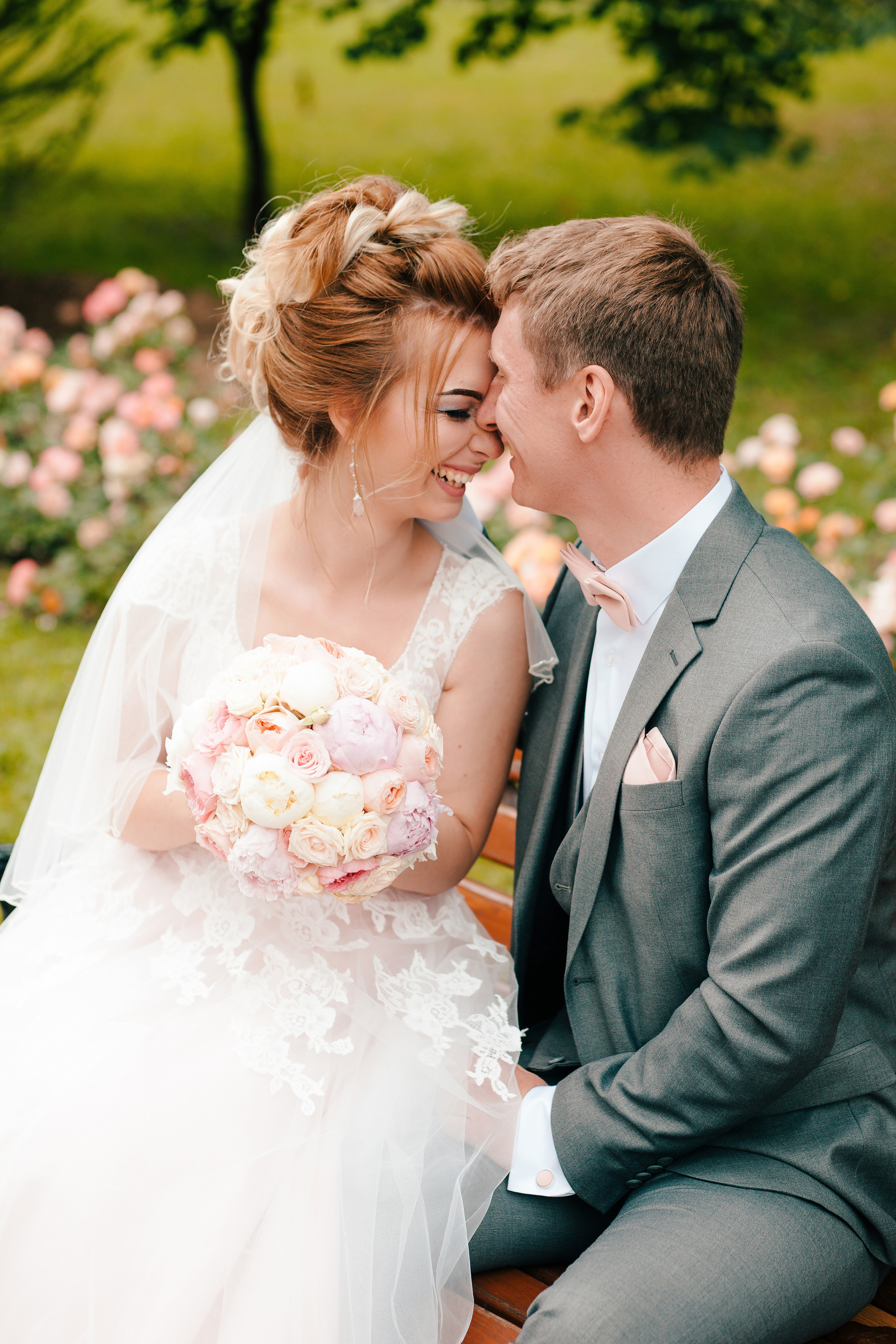 Ксюша и Ваня. Свадебный и портретный фотограф в Москве Анастасия Масюк