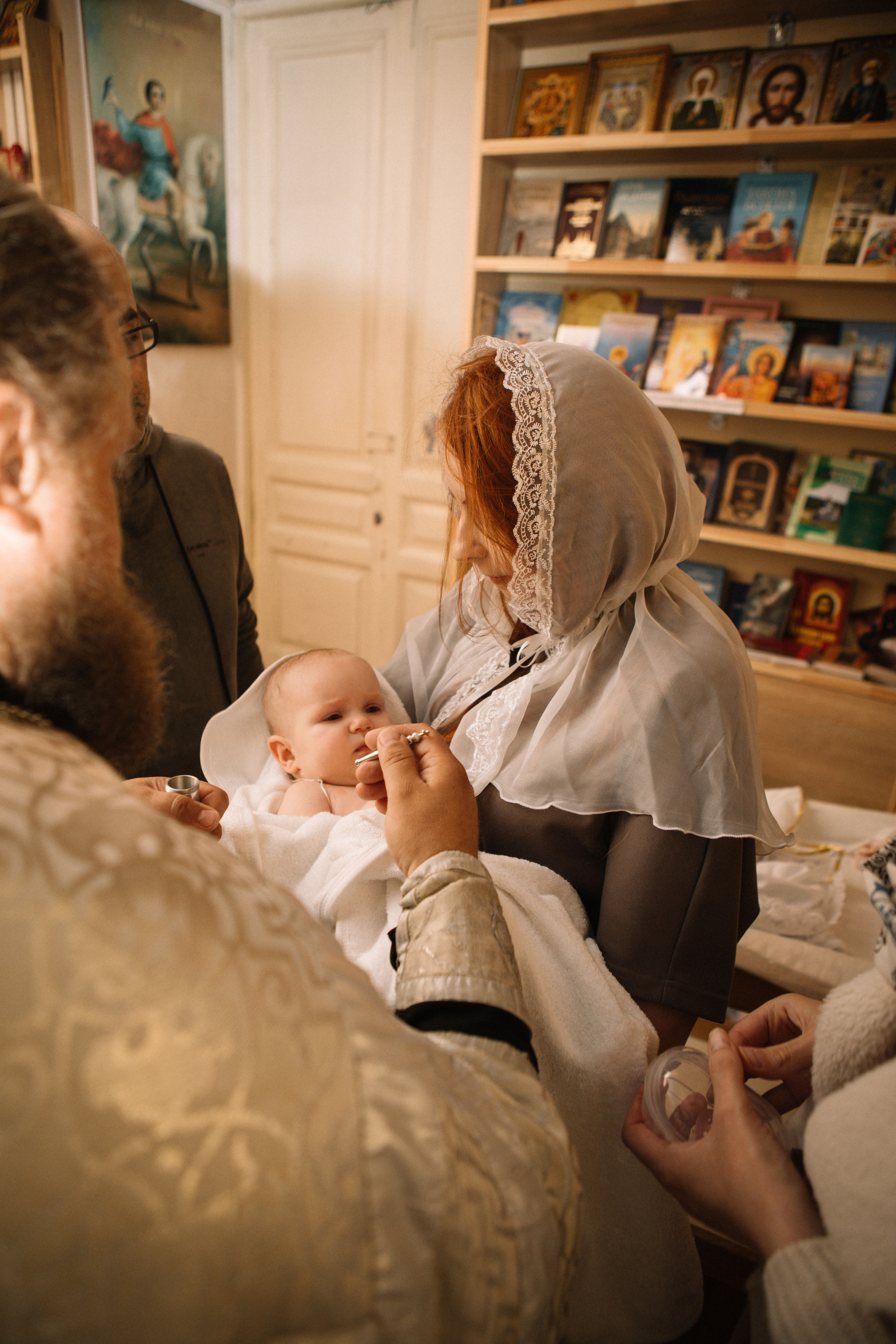 Крестины Варвары. Свадебный и портретный фотограф в Москве Анастасия Масюк