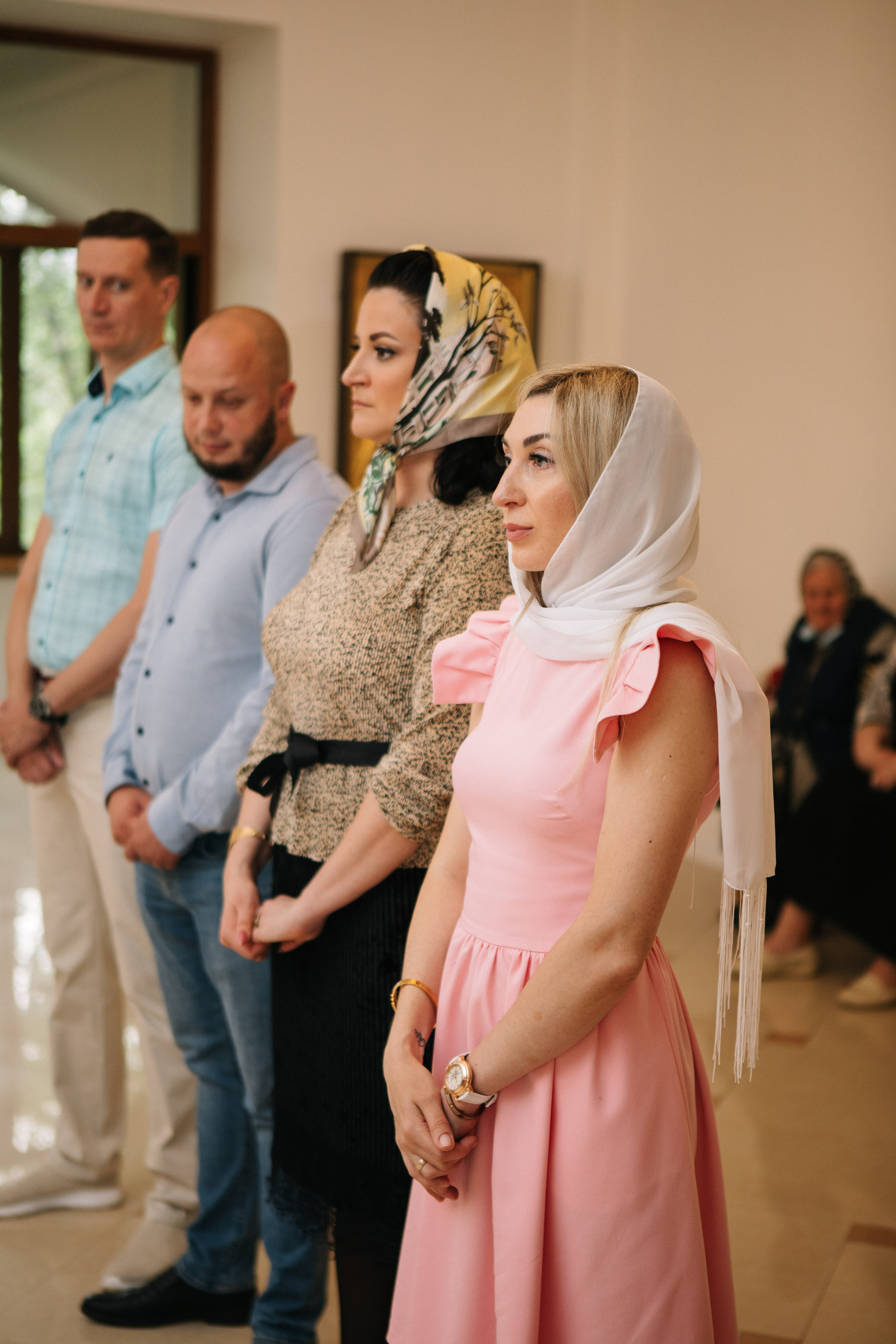 Крестины Ульяны. Свадебный и портретный фотограф в Москве Анастасия Масюк