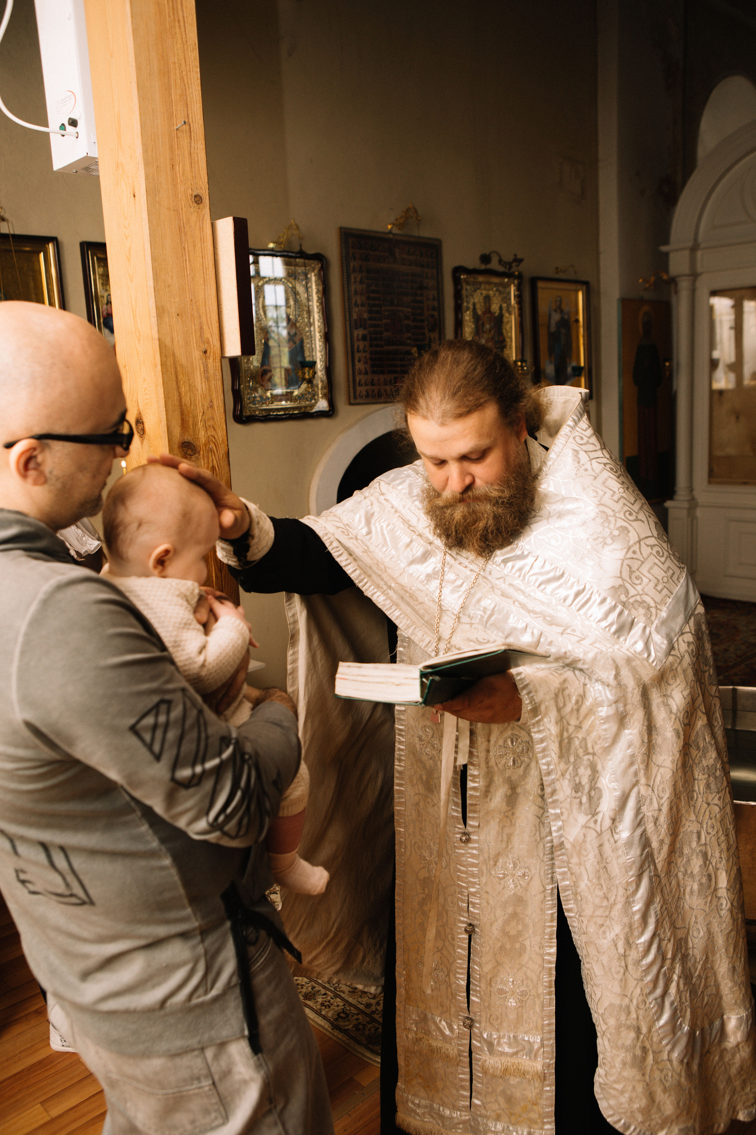 Крестины Варвары. Свадебный и портретный фотограф в Москве Анастасия Масюк