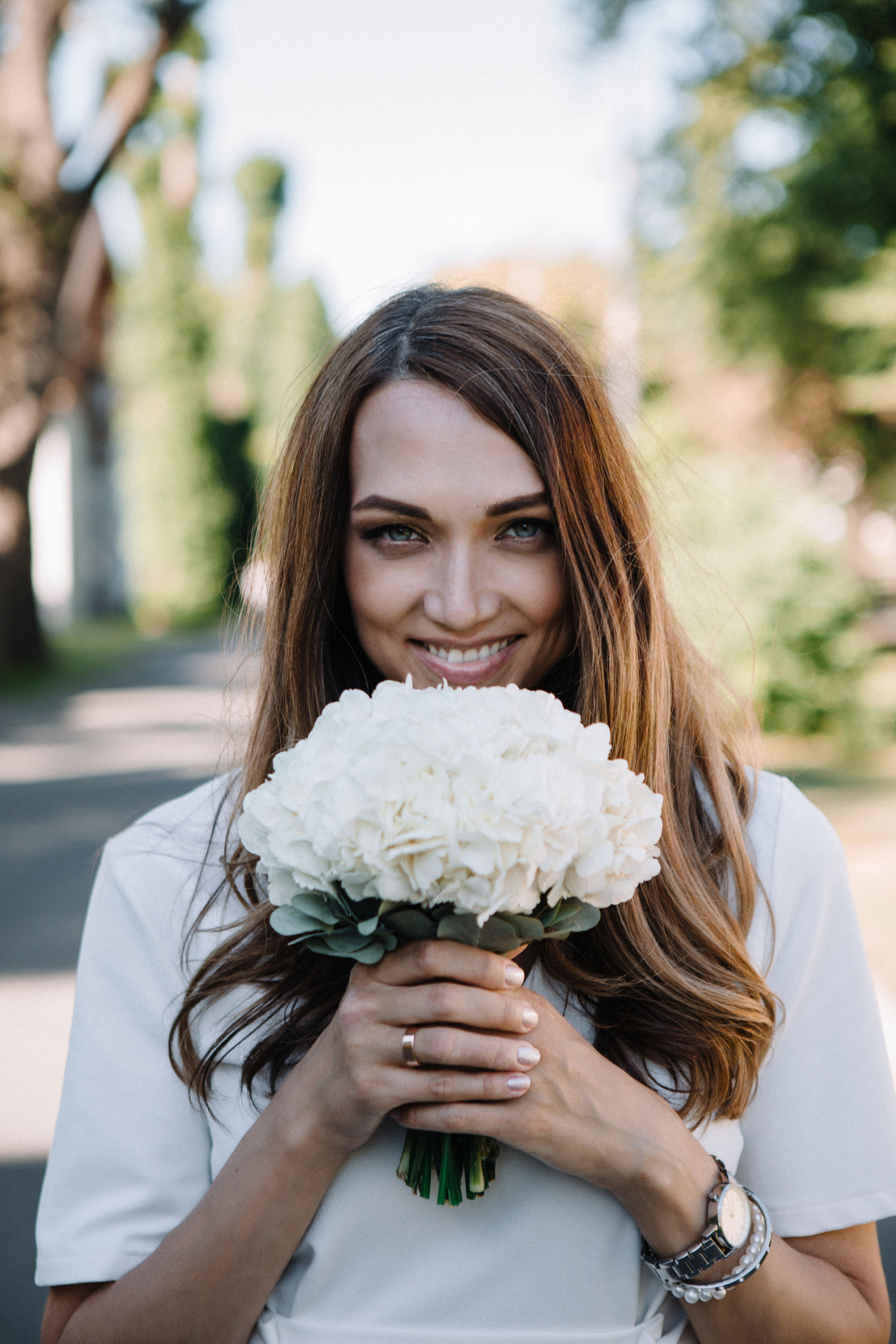 Женя и Дима. Роспись в ЗАГСе ВДНХ. Свадебный и портретный фотограф в Москве Анастасия Масюк
