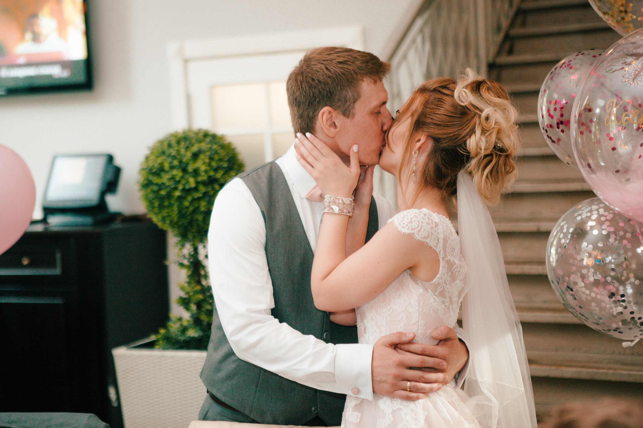 Ксюша и Ваня. Свадебный и портретный фотограф в Москве Анастасия Масюк