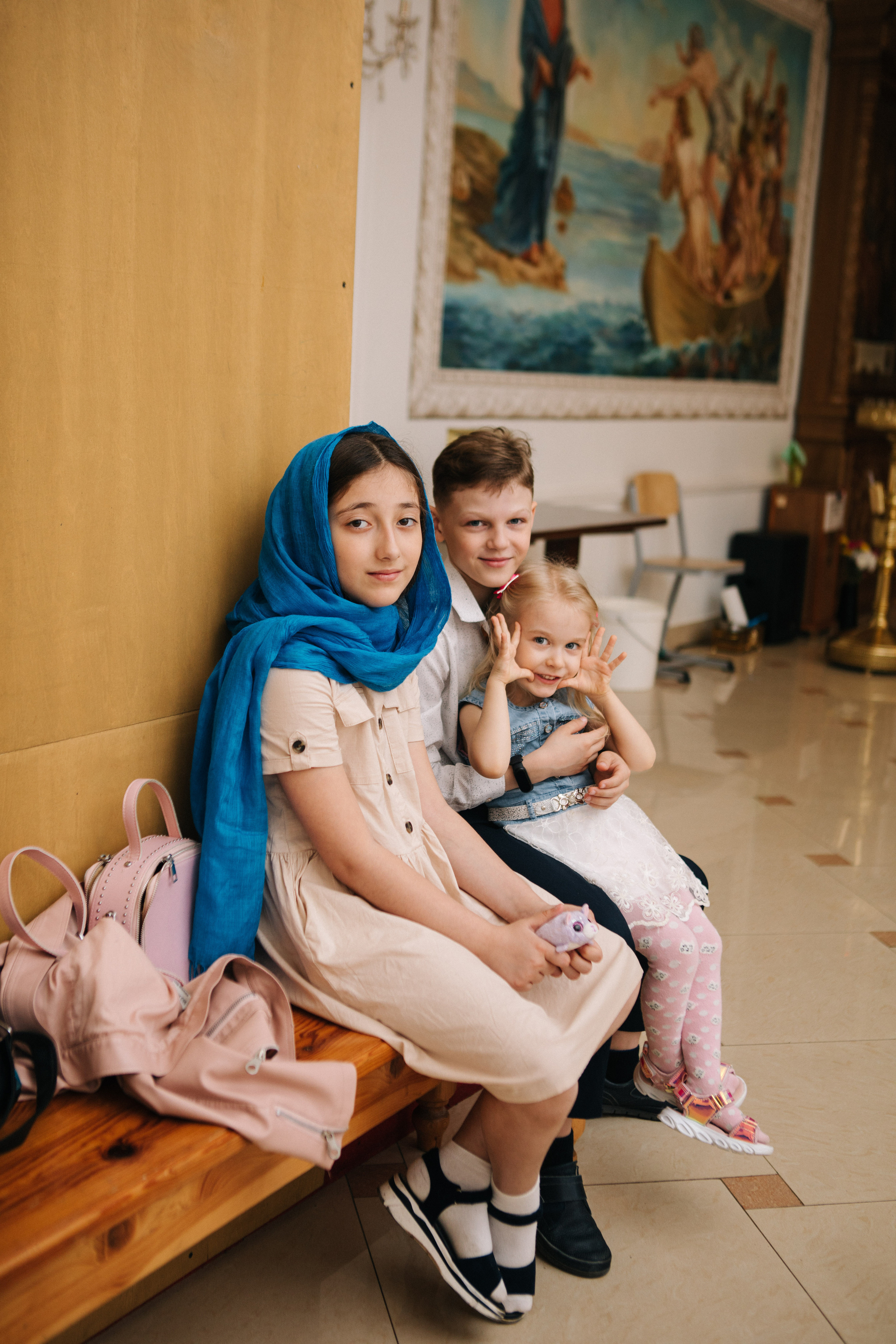 Крестины Ульяны. Свадебный и портретный фотограф в Москве Анастасия Масюк