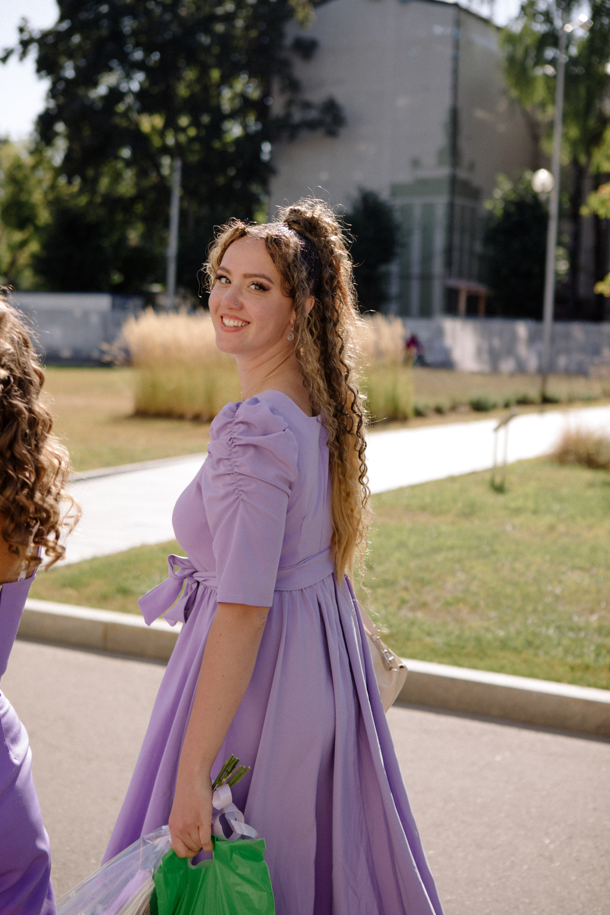 Василиса и Стас. Роспись на колесе обозрения. Свадебный и портретный фотограф в Москве Анастасия Масюк