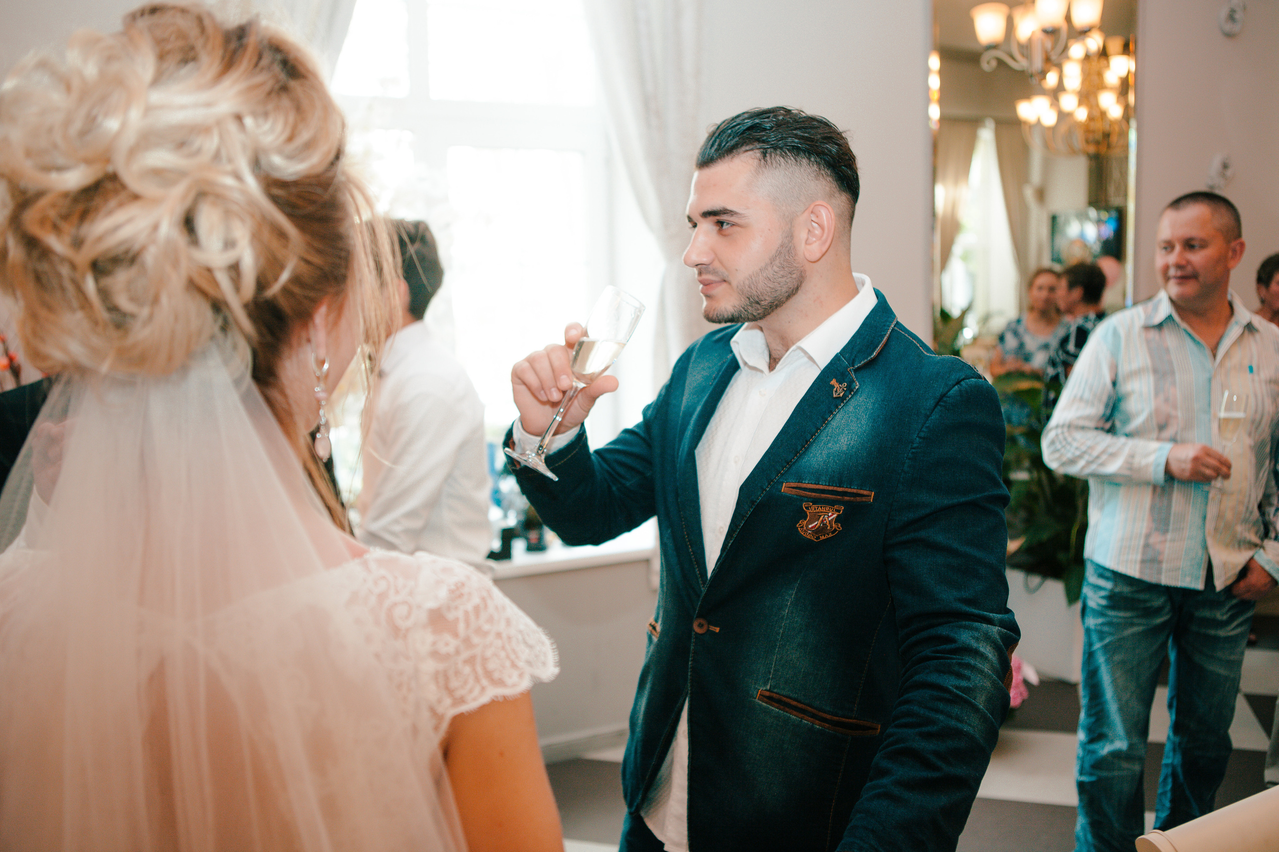 Ксюша и Ваня. Свадебный и портретный фотограф в Москве Анастасия Масюк