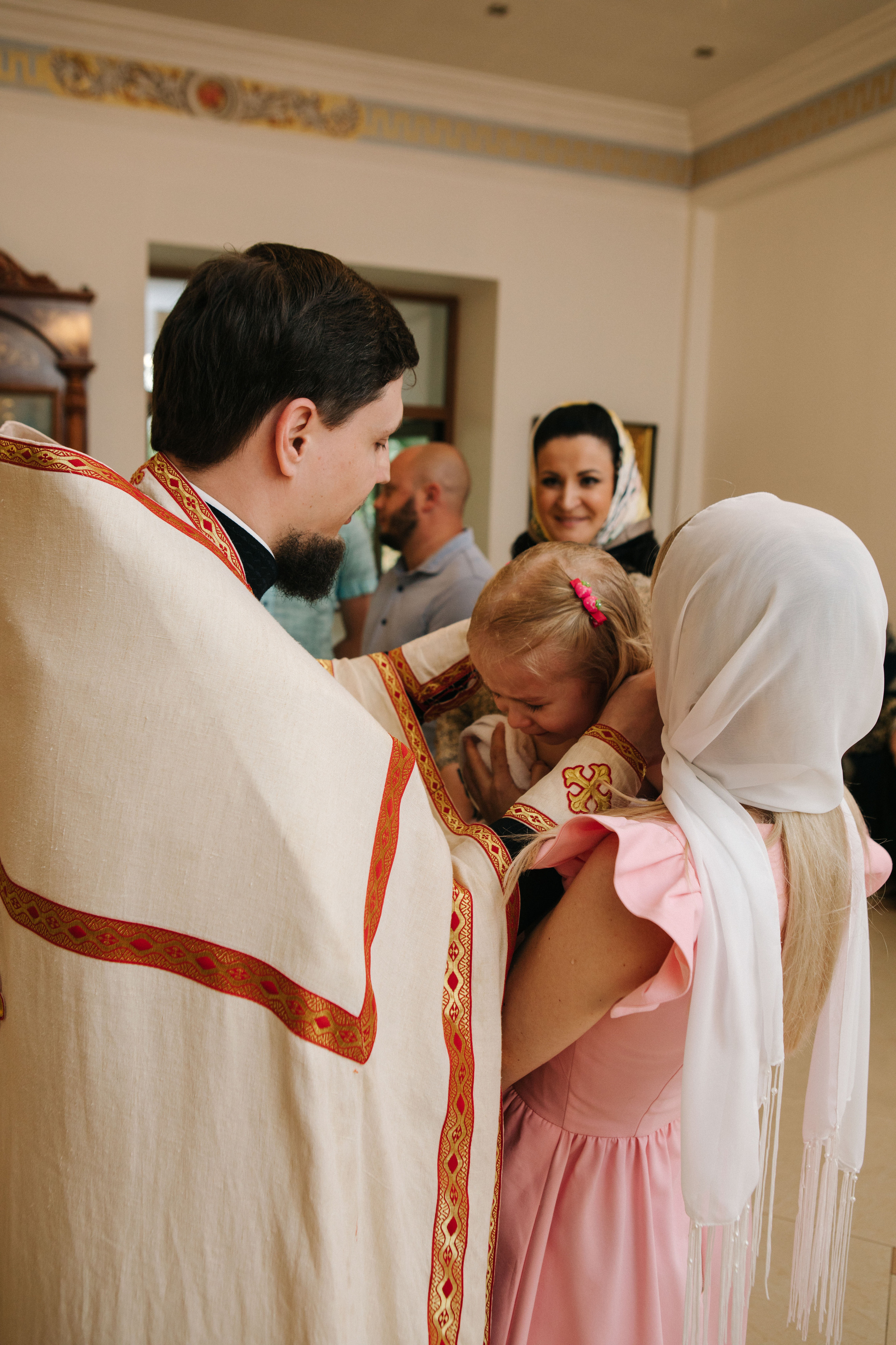 Крестины Ульяны. Свадебный и портретный фотограф в Москве Анастасия Масюк