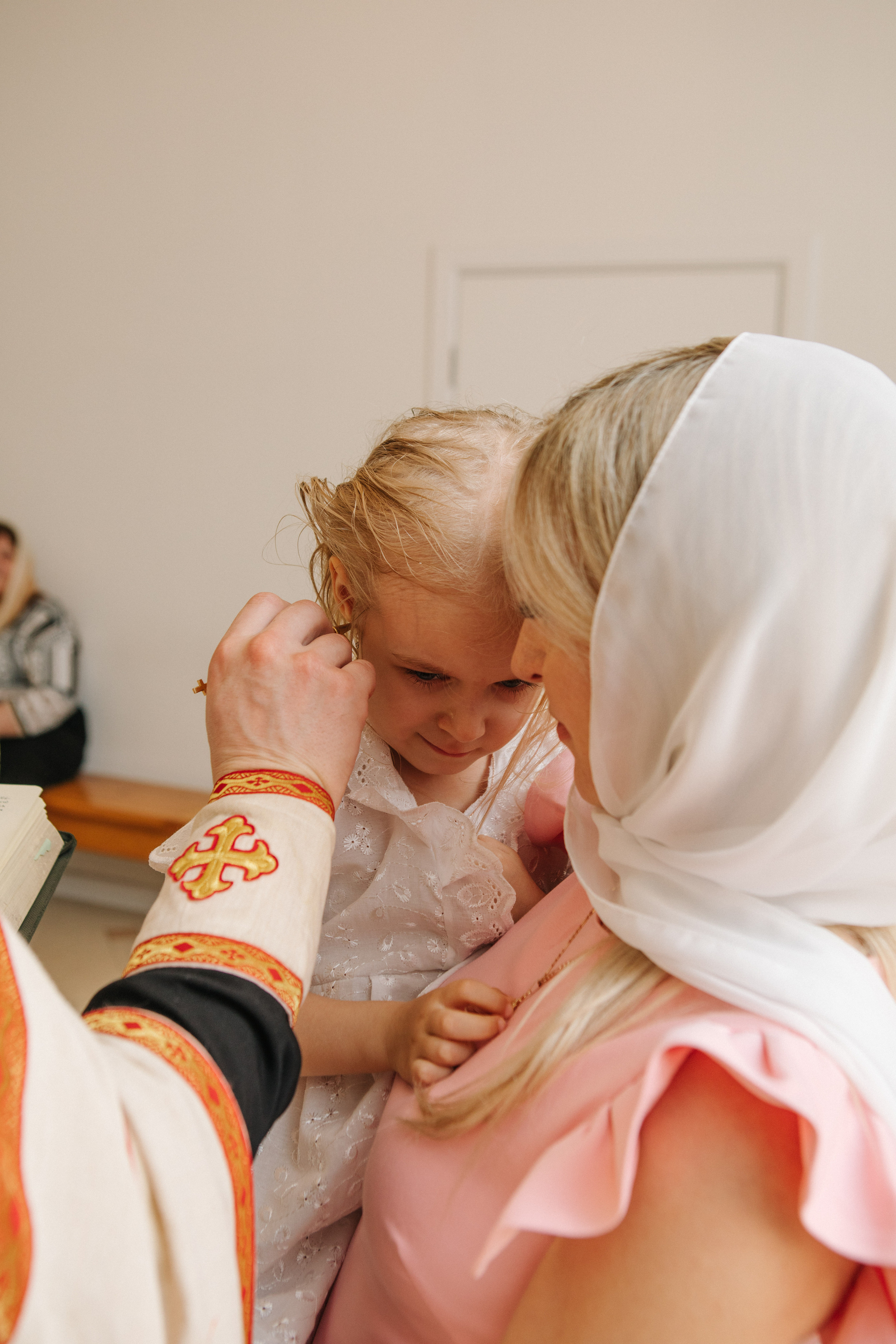 Крестины Ульяны. Свадебный и портретный фотограф в Москве Анастасия Масюк
