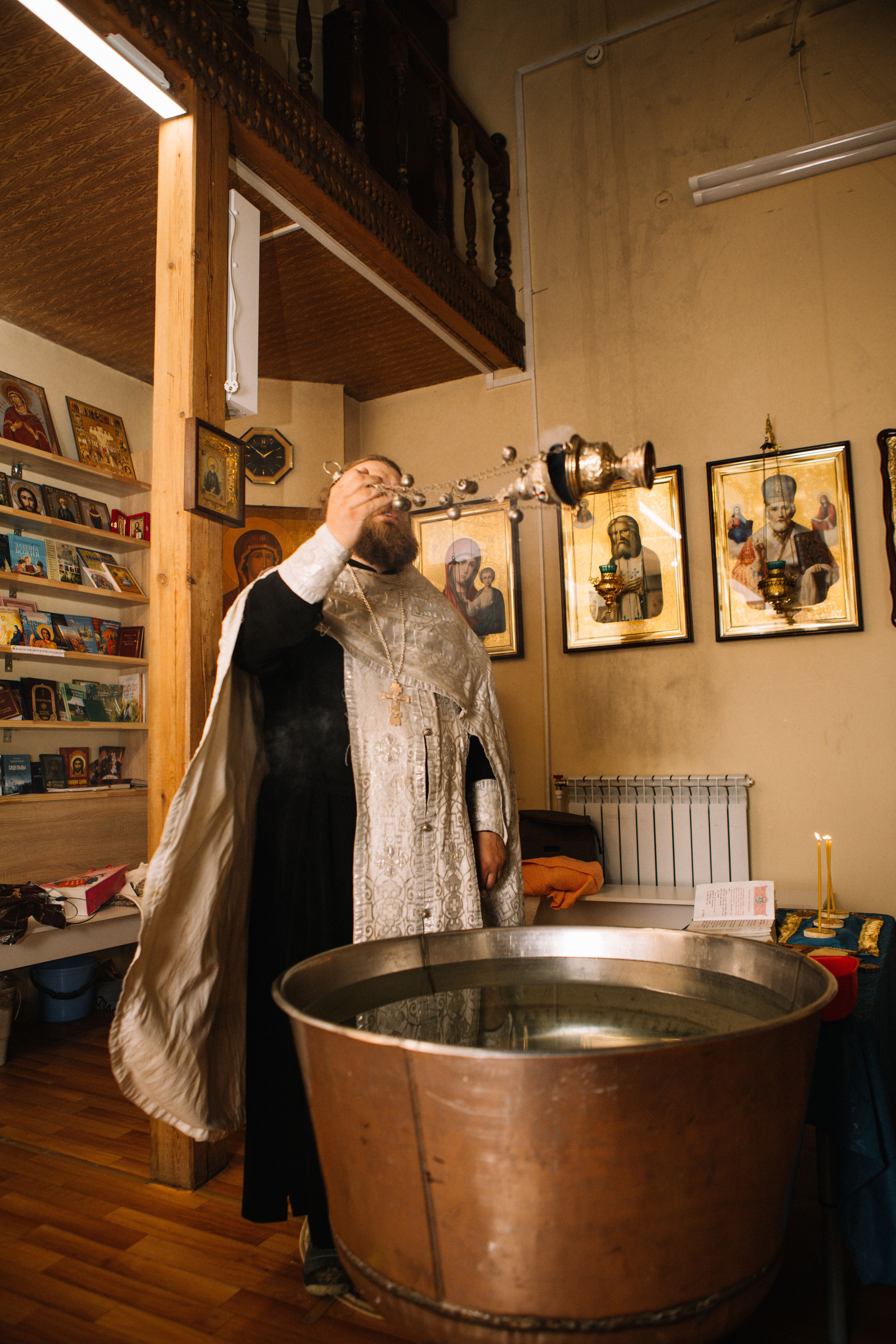 Крестины Варвары. Свадебный и портретный фотограф в Москве Анастасия Масюк