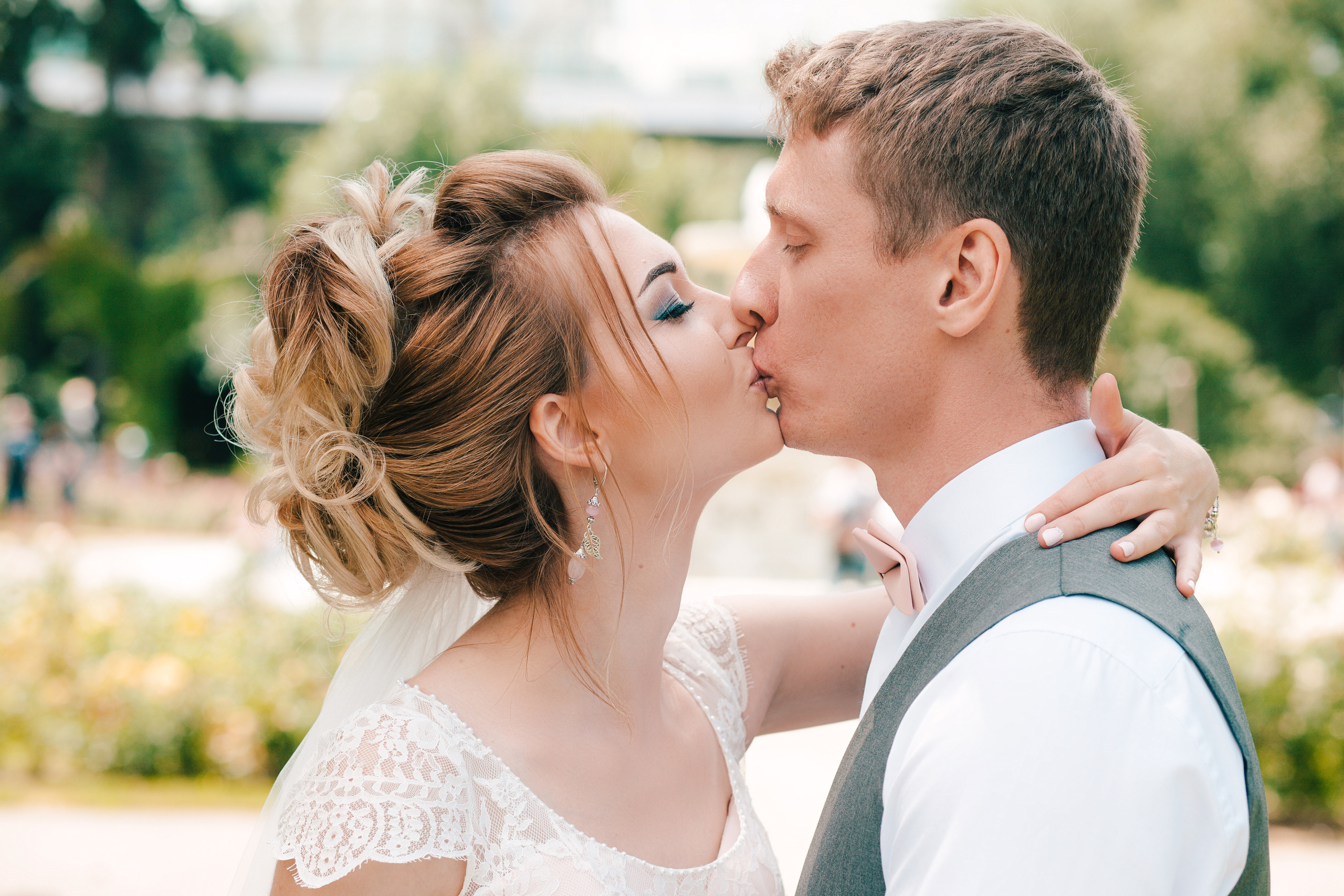 Ксюша и Ваня. Свадебный и портретный фотограф в Москве Анастасия Масюк