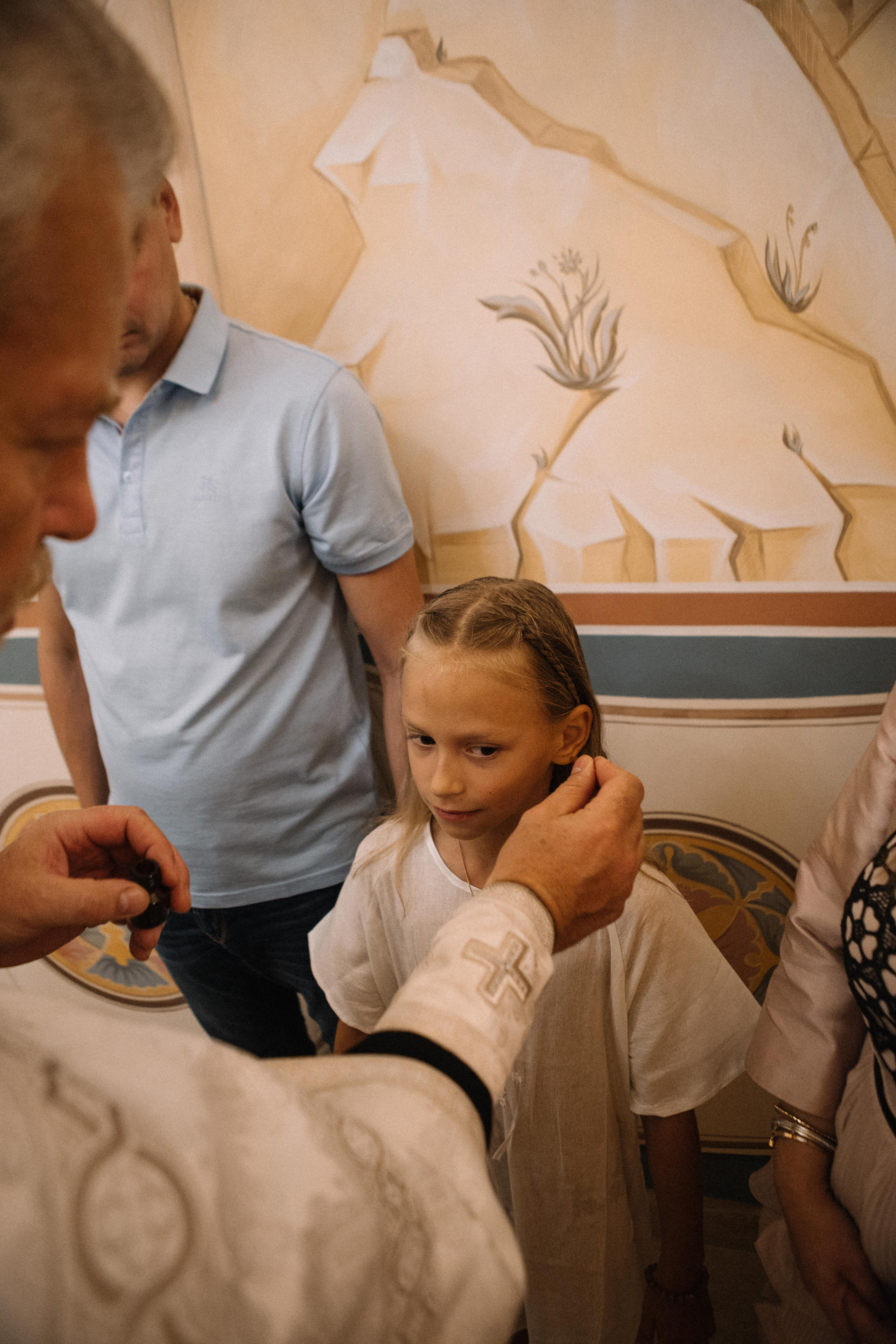 Крестины Маши. Свадебный и портретный фотограф в Москве Анастасия Масюк