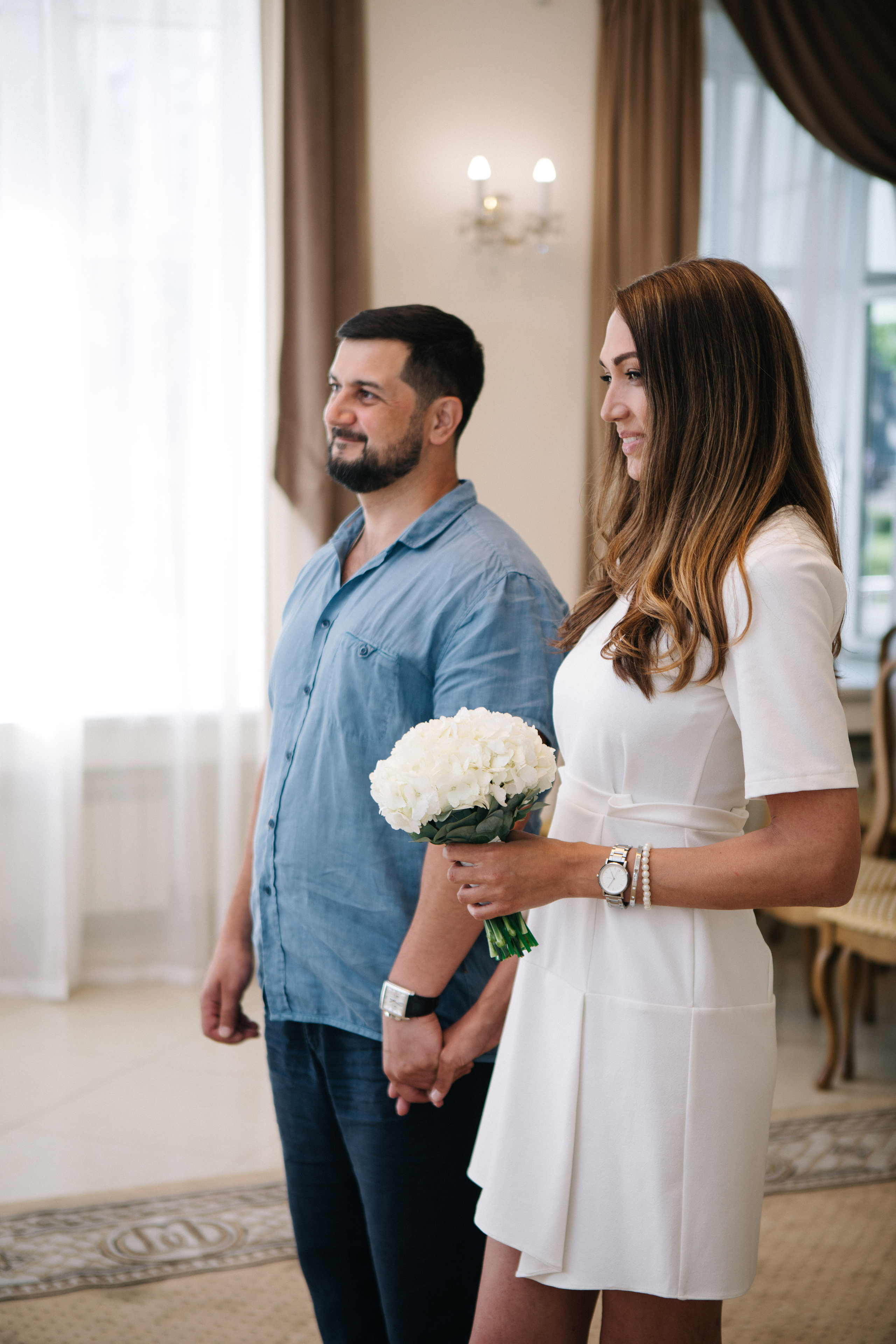 Женя и Дима. Роспись в ЗАГСе ВДНХ. Свадебный и портретный фотограф в Москве Анастасия Масюк