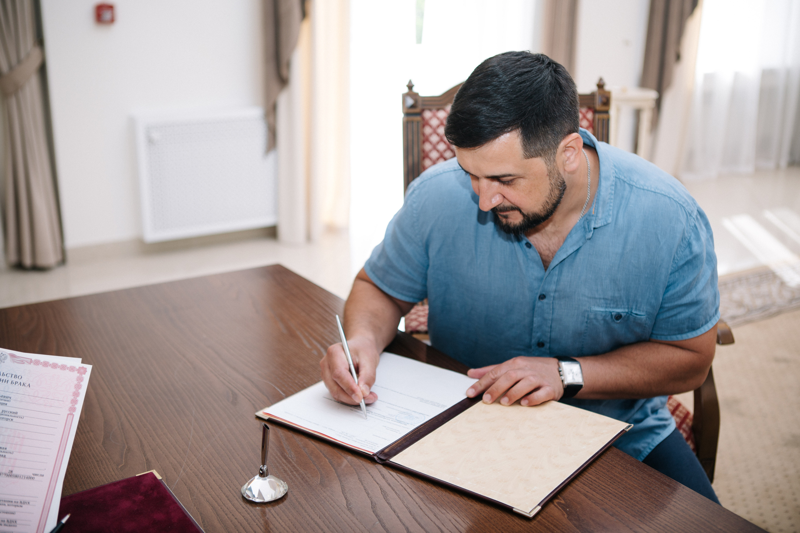 Женя и Дима. Роспись в ЗАГСе ВДНХ. Свадебный и портретный фотограф в Москве Анастасия Масюк