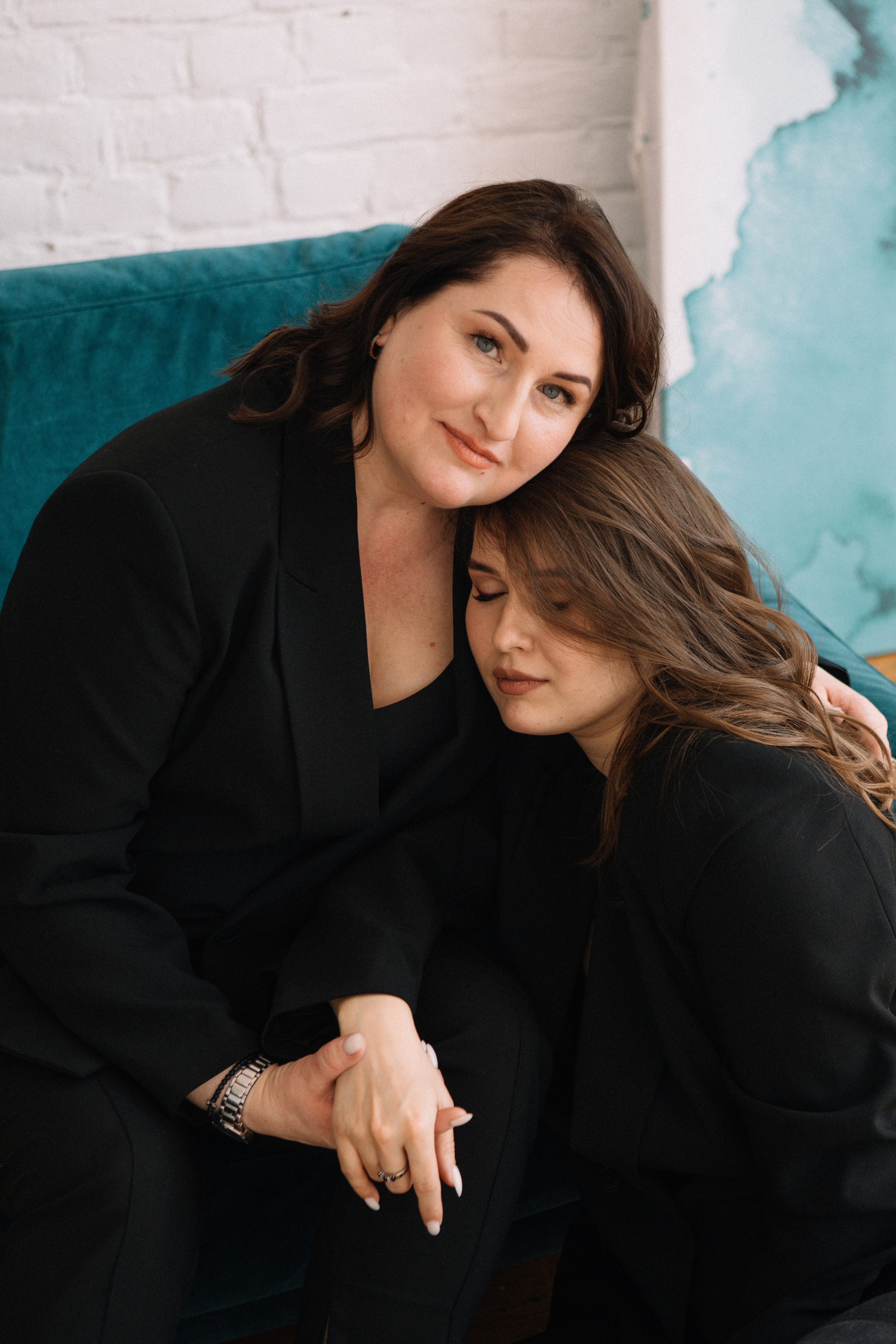 Вера и Элла. Фотосессия дочки и мамы. Свадебный и портретный фотограф в Москве Анастасия Масюк