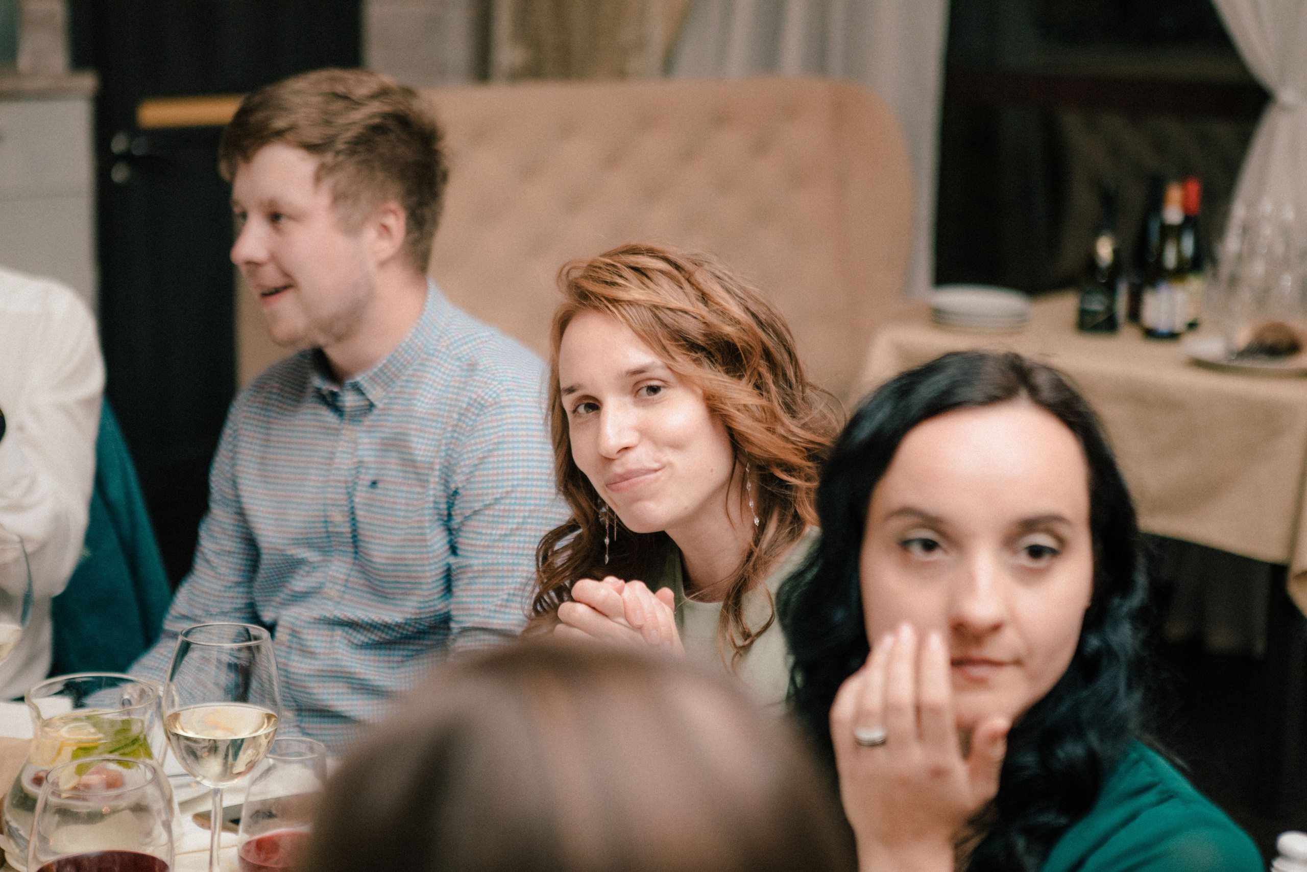 Василиса и Стас. Роспись на колесе обозрения. Свадебный и портретный фотограф в Москве Анастасия Масюк