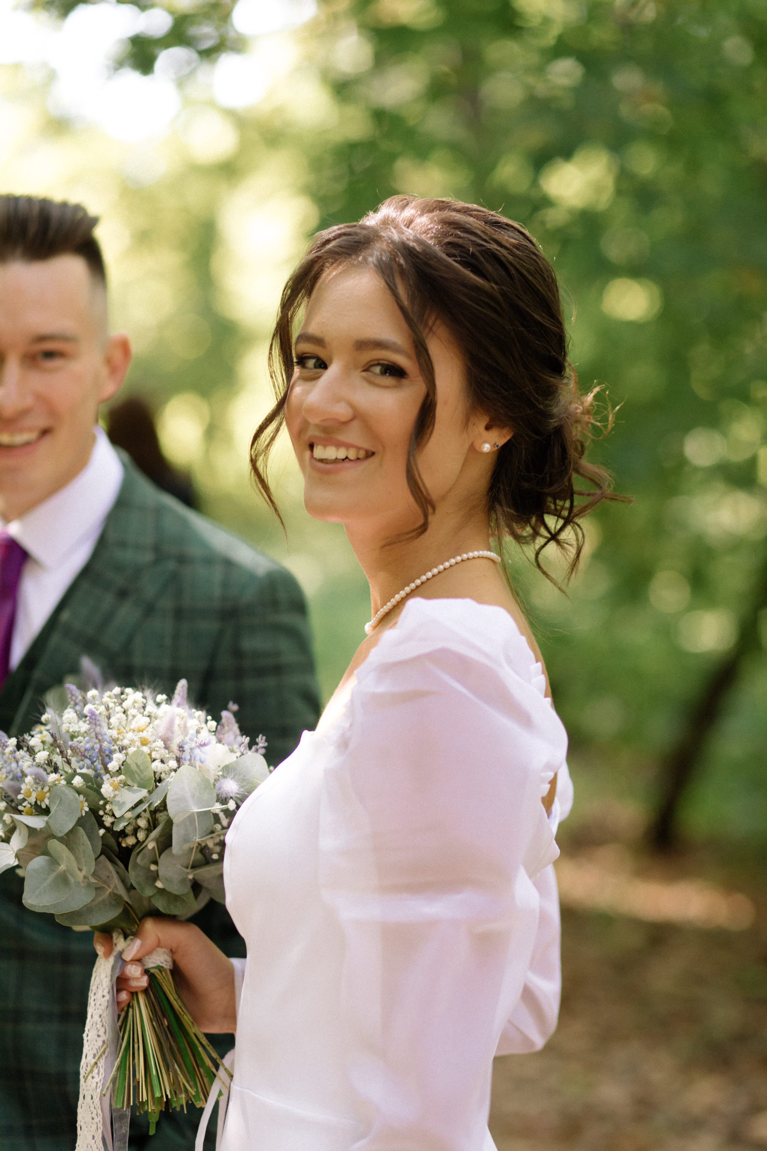 Василиса и Стас. Роспись на колесе обозрения. Свадебный и портретный фотограф в Москве Анастасия Масюк