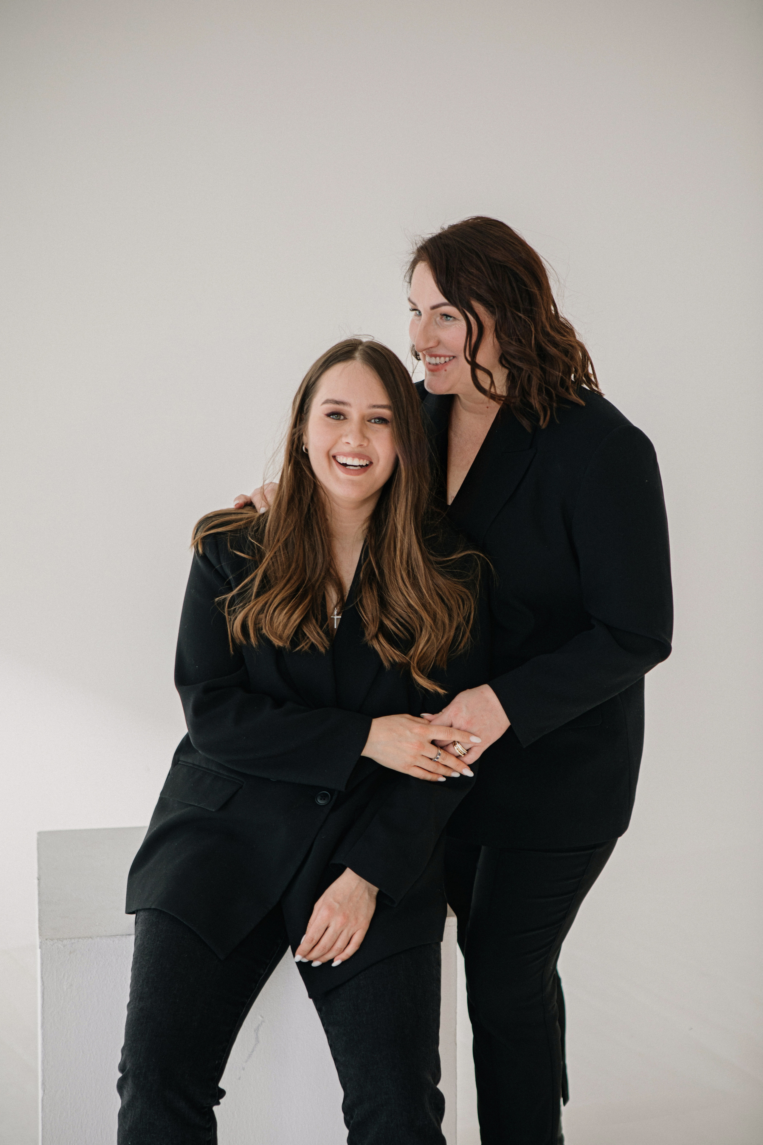 Вера и Элла. Фотосессия дочки и мамы. Свадебный и портретный фотограф в Москве Анастасия Масюк