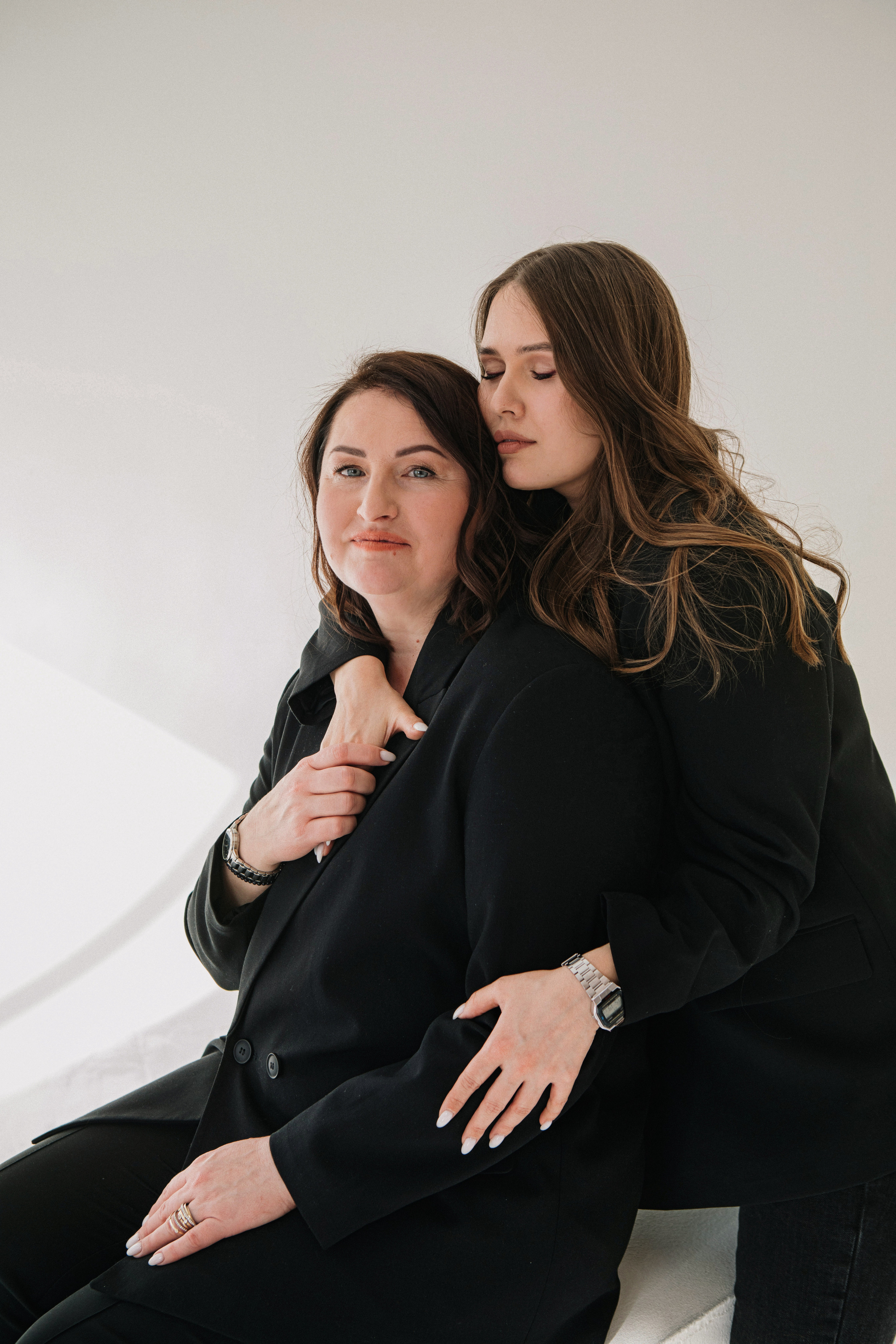 Вера и Элла. Фотосессия дочки и мамы. Свадебный и портретный фотограф в Москве Анастасия Масюк