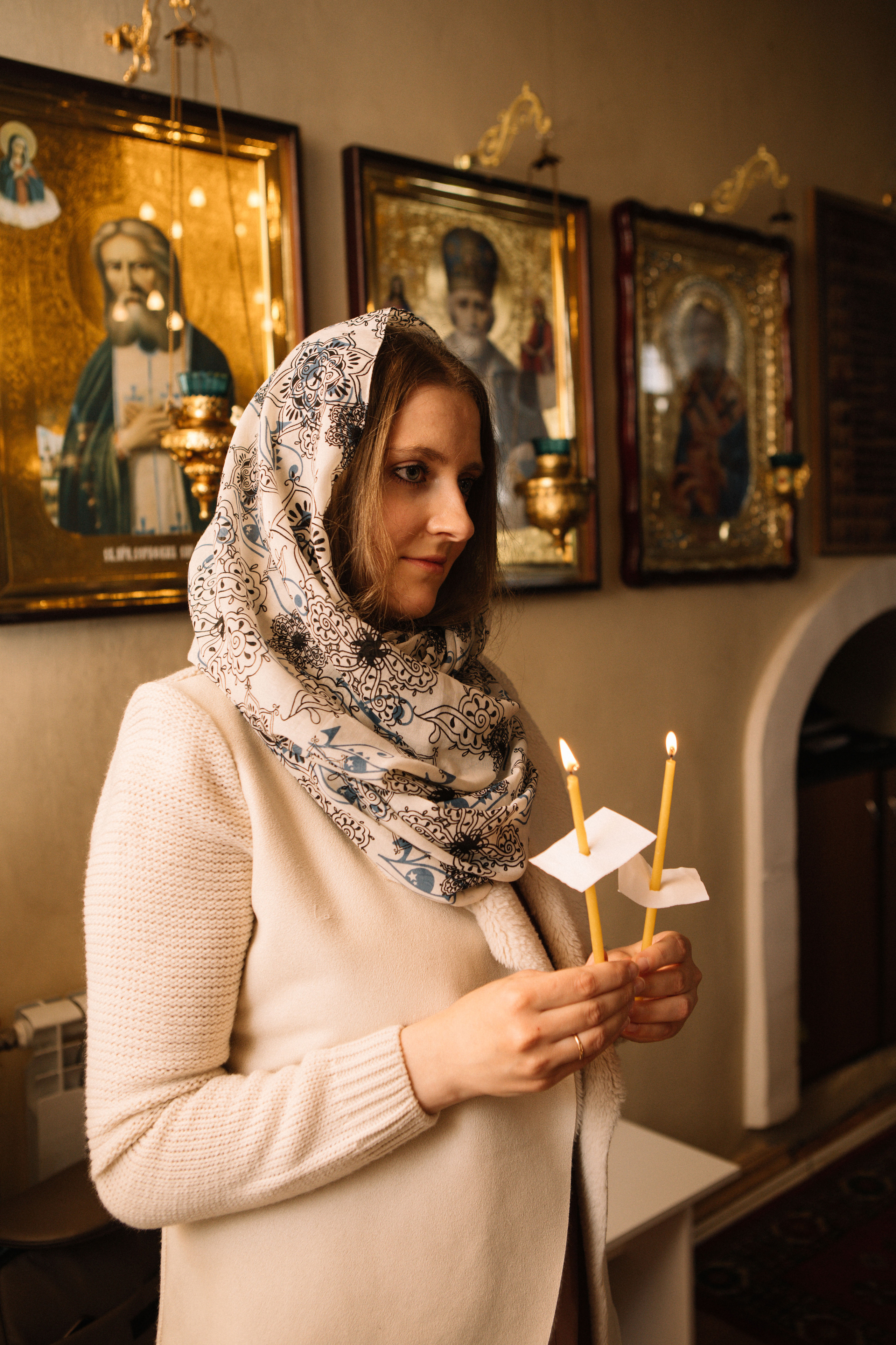 Крестины Варвары. Свадебный и портретный фотограф в Москве Анастасия Масюк