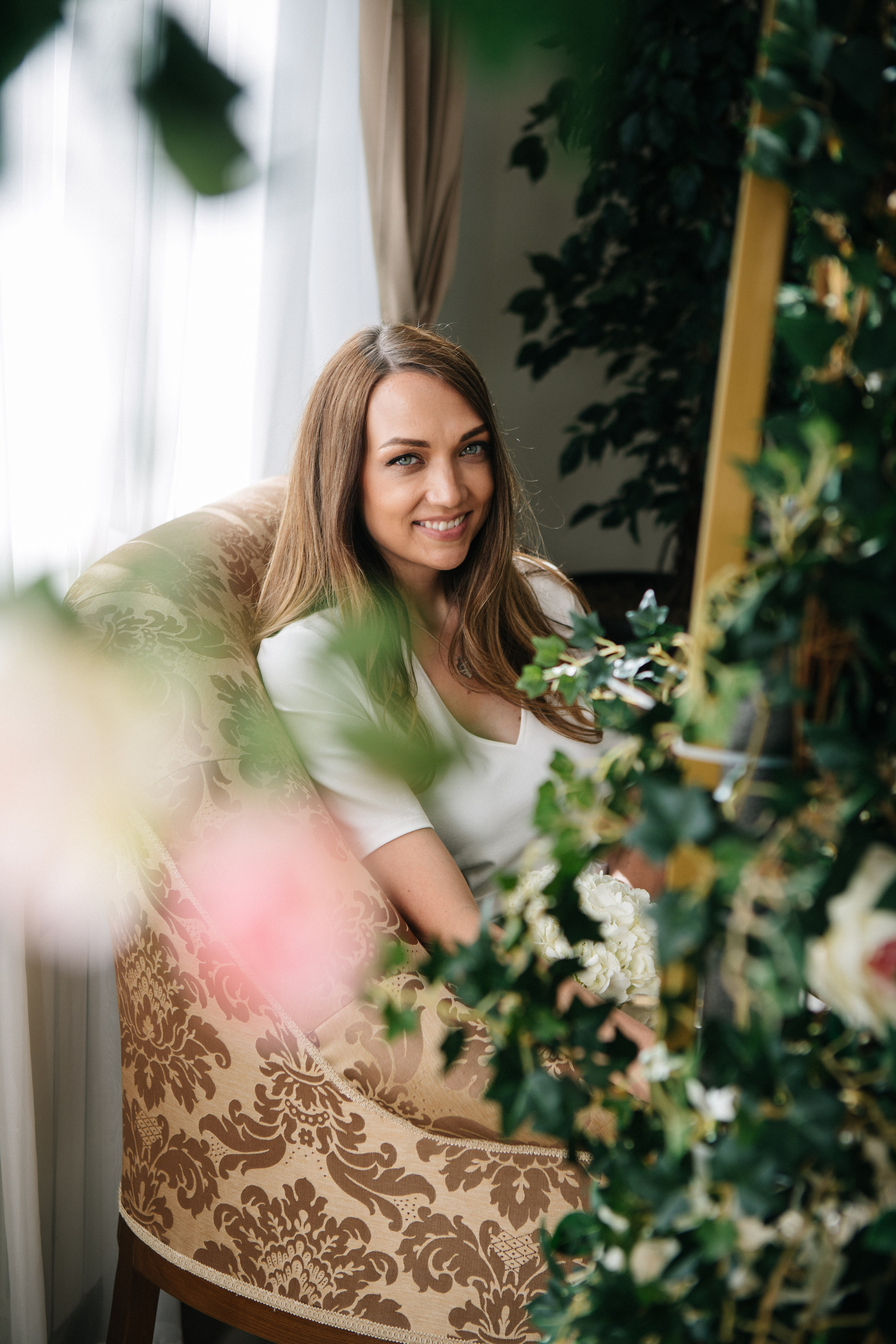 Женя и Дима. Роспись в ЗАГСе ВДНХ. Свадебный и портретный фотограф в Москве Анастасия Масюк