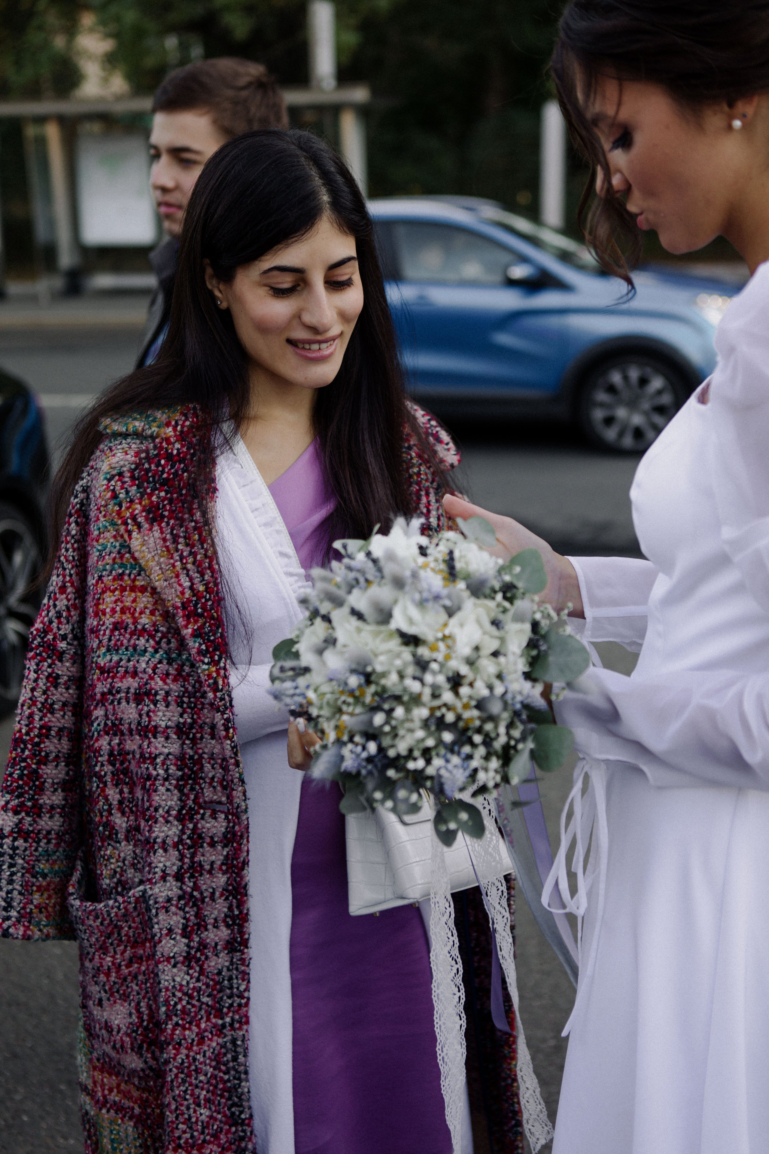 Василиса и Стас. Роспись на колесе обозрения. Свадебный и портретный фотограф в Москве Анастасия Масюк