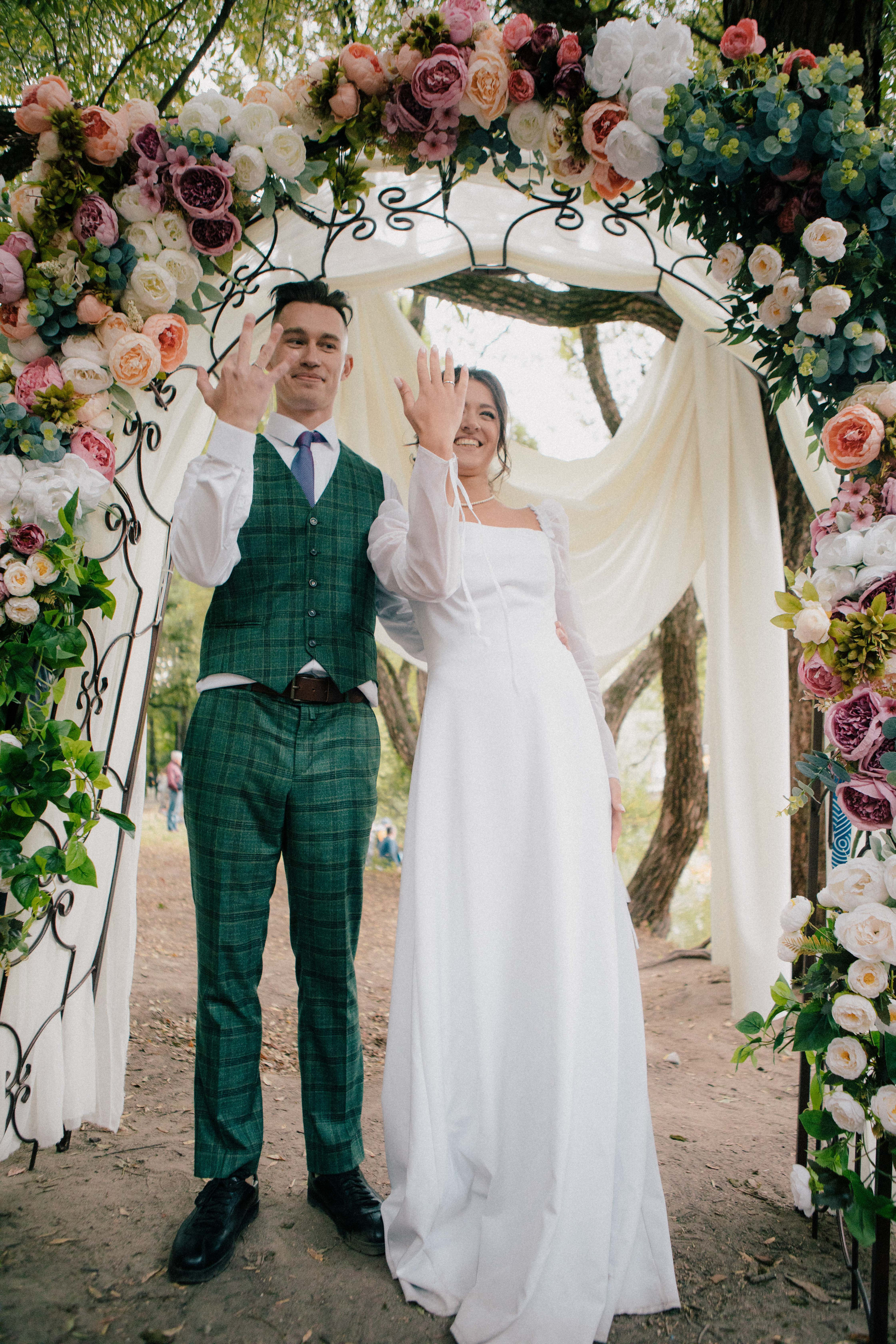 Василиса и Стас. Роспись на колесе обозрения. Свадебный и портретный фотограф в Москве Анастасия Масюк