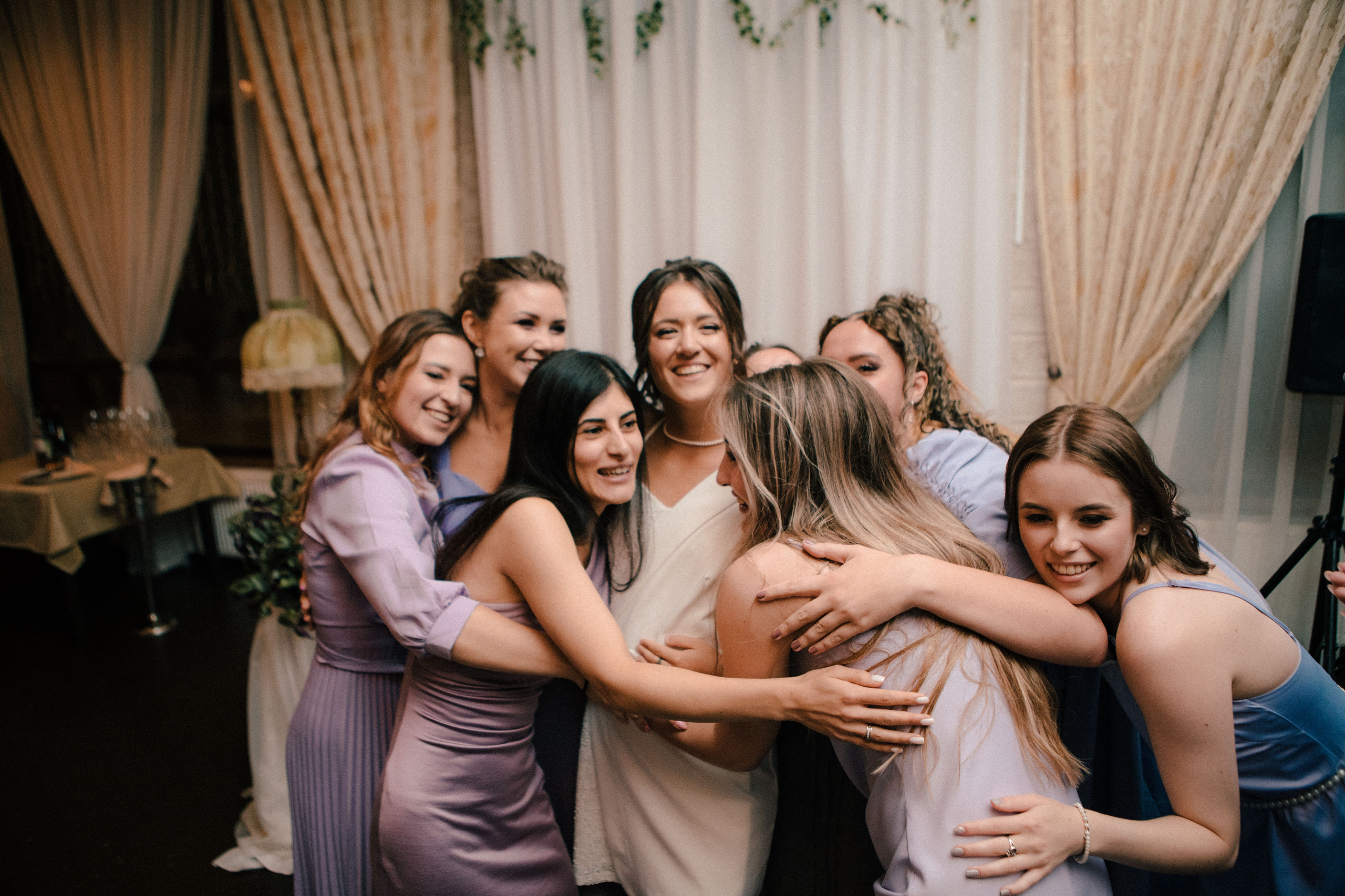 Василиса и Стас. Роспись на колесе обозрения. Свадебный и портретный фотограф в Москве Анастасия Масюк