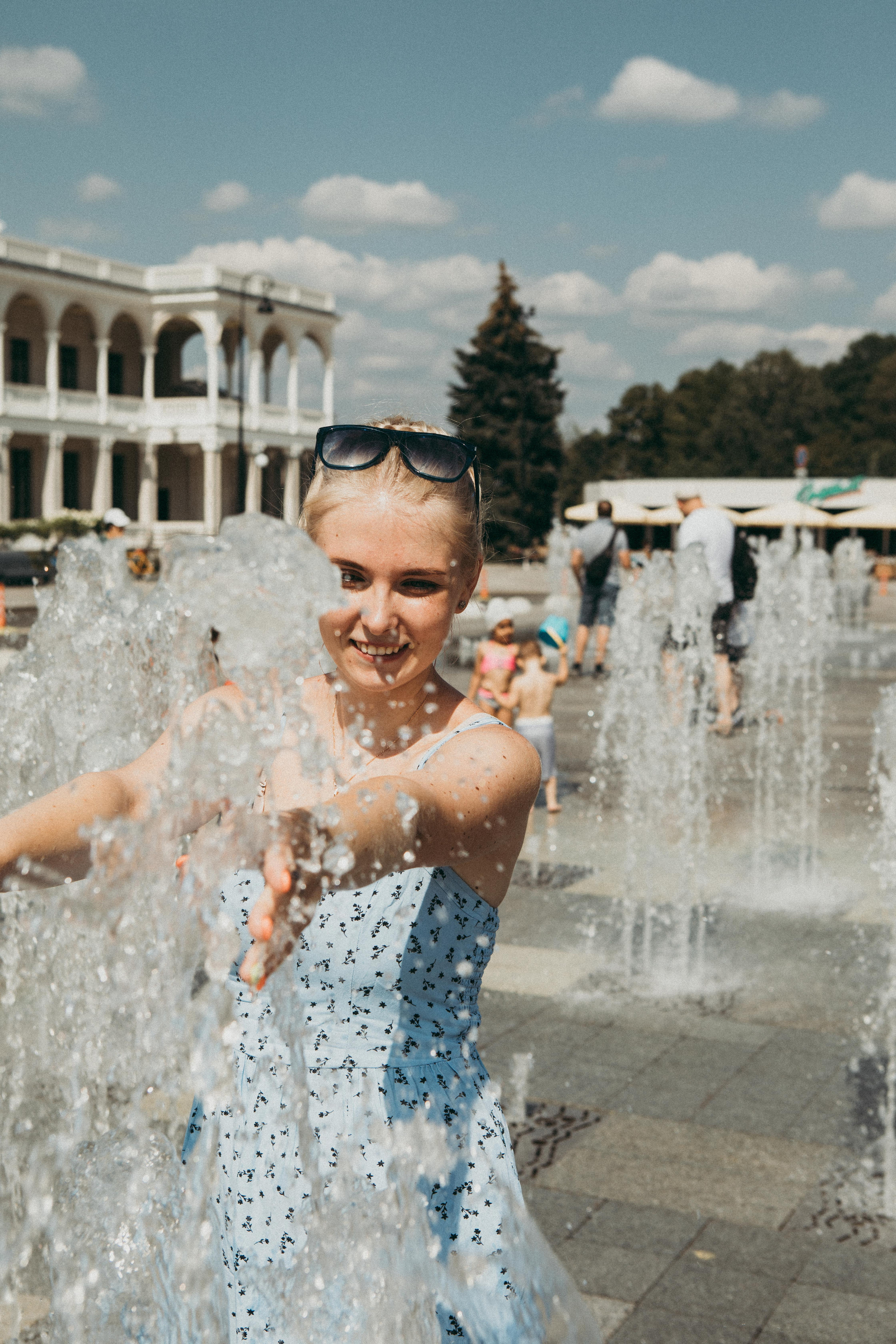 Прогулка по Речному вокзалу. Свадебный и портретный фотограф в Москве Анастасия Масюк