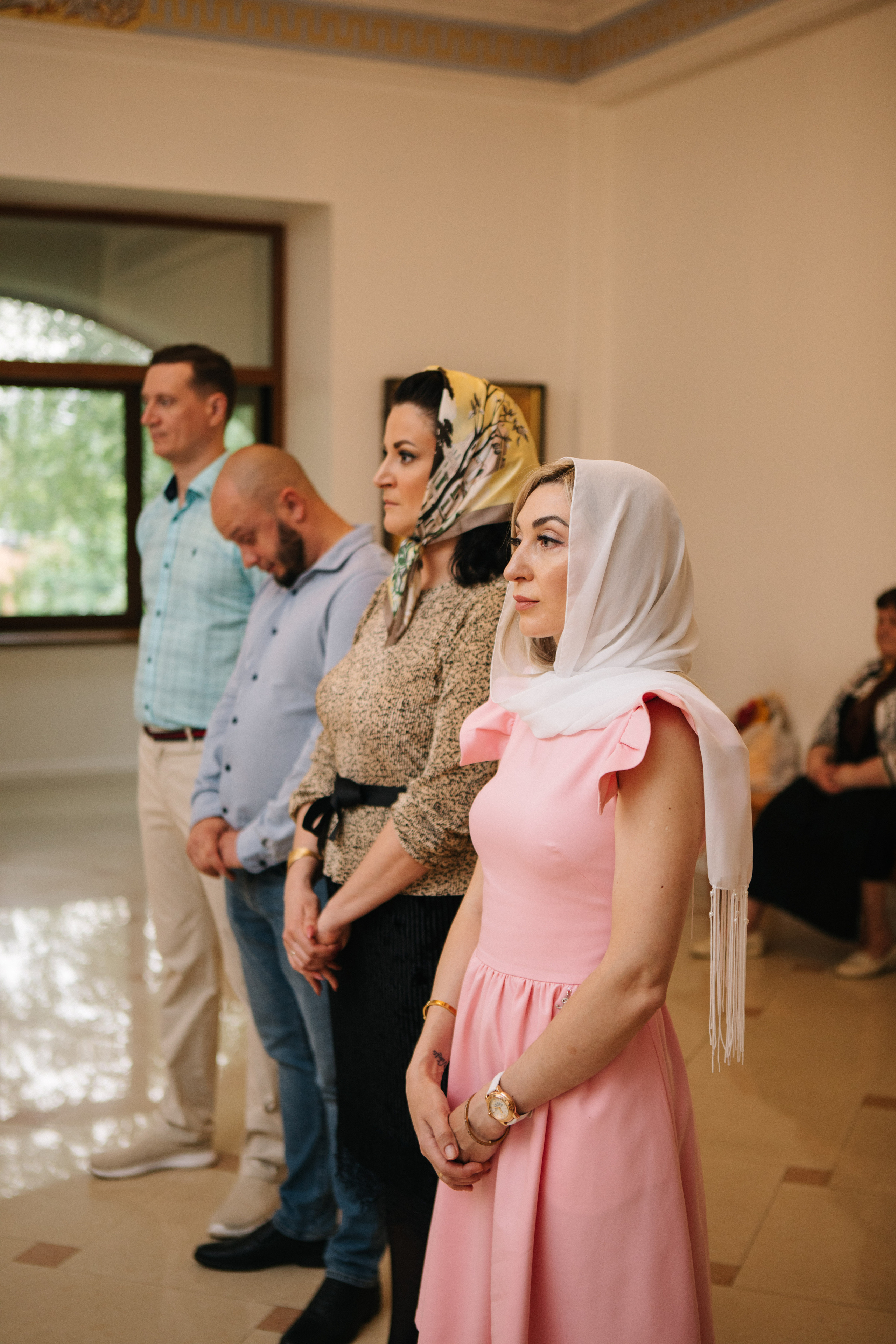 Крестины Ульяны. Свадебный и портретный фотограф в Москве Анастасия Масюк