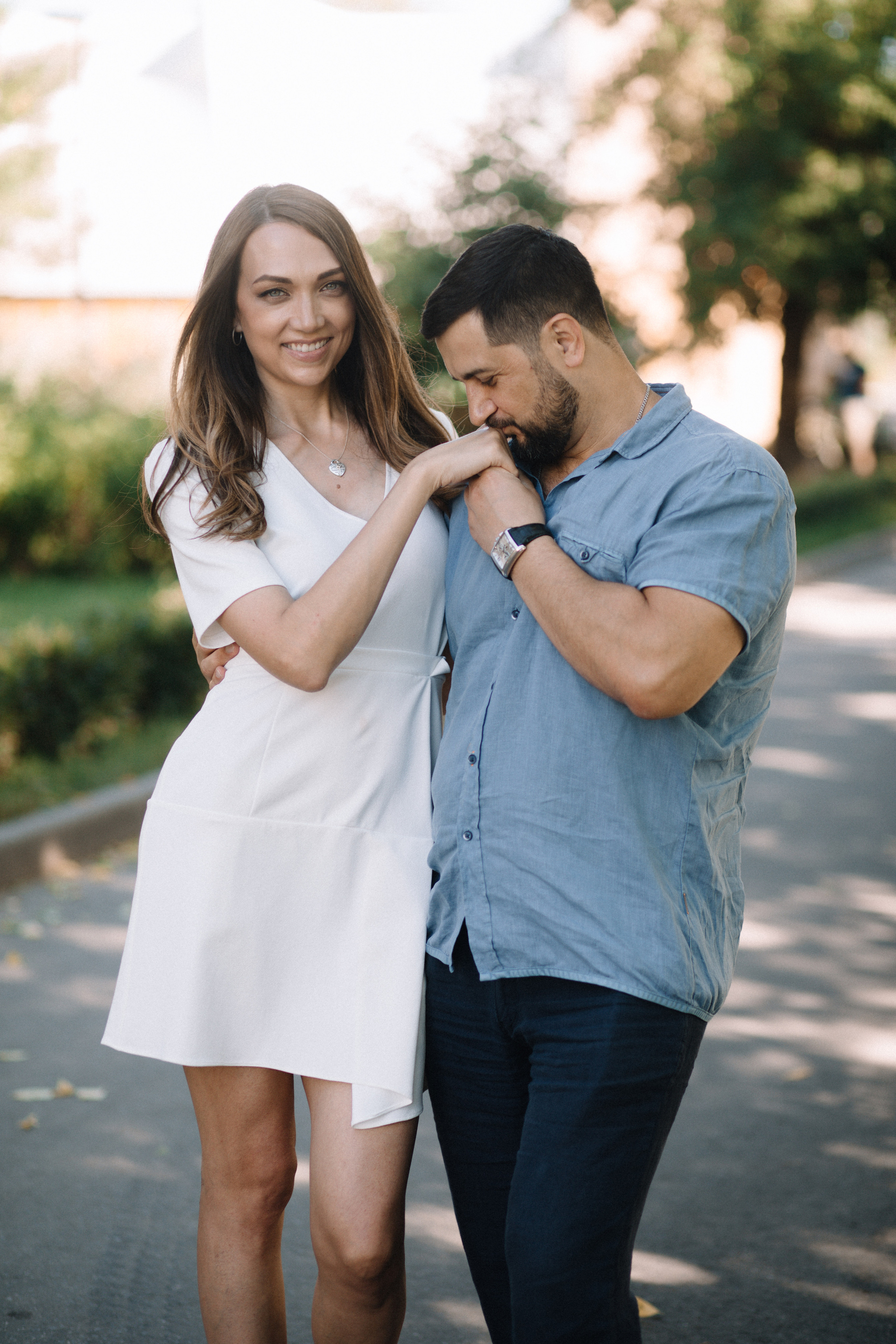Женя и Дима. Роспись в ЗАГСе ВДНХ. Свадебный и портретный фотограф в Москве Анастасия Масюк